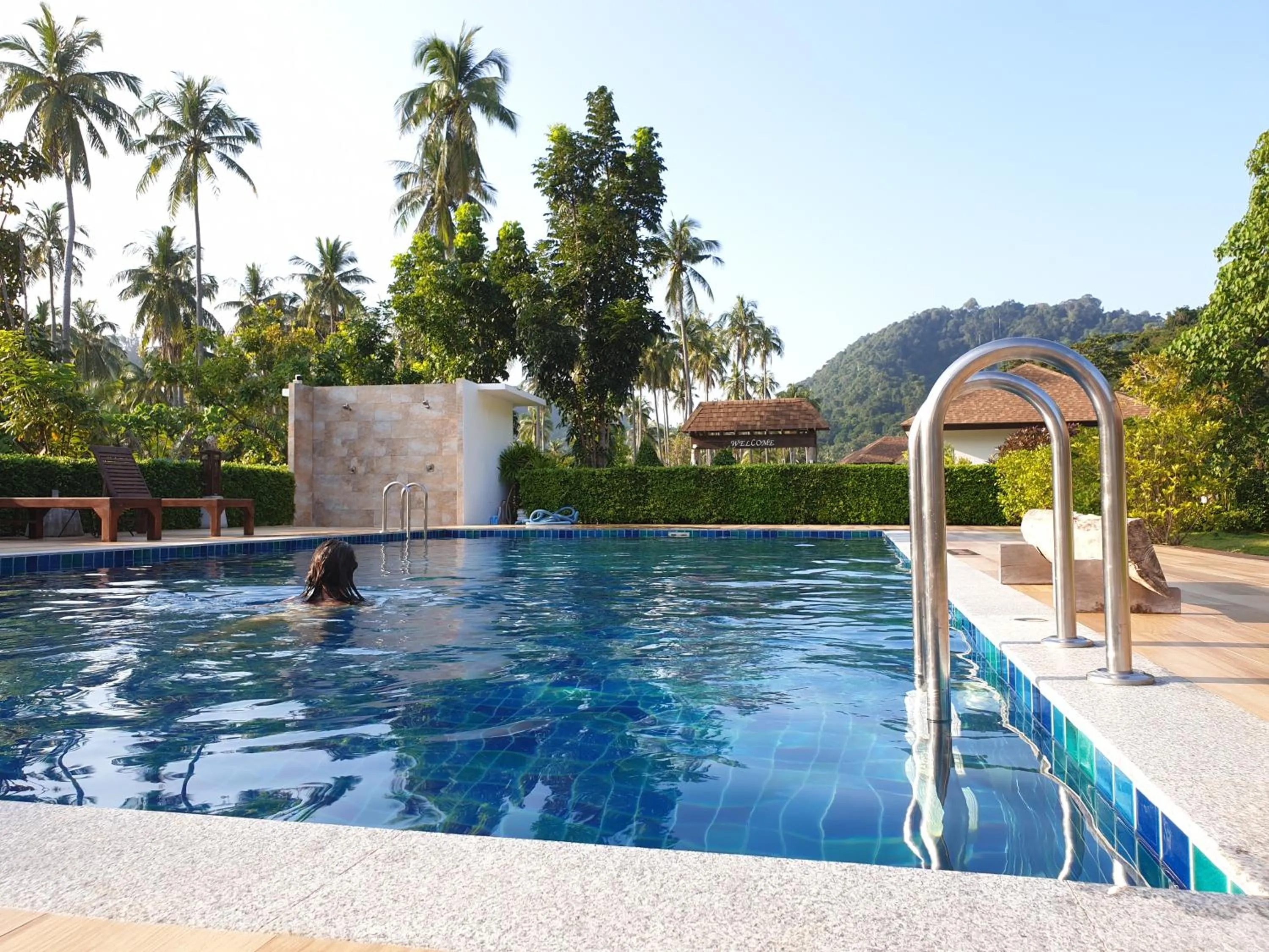 Swimming pool in Koh Ngai Paradise Beach