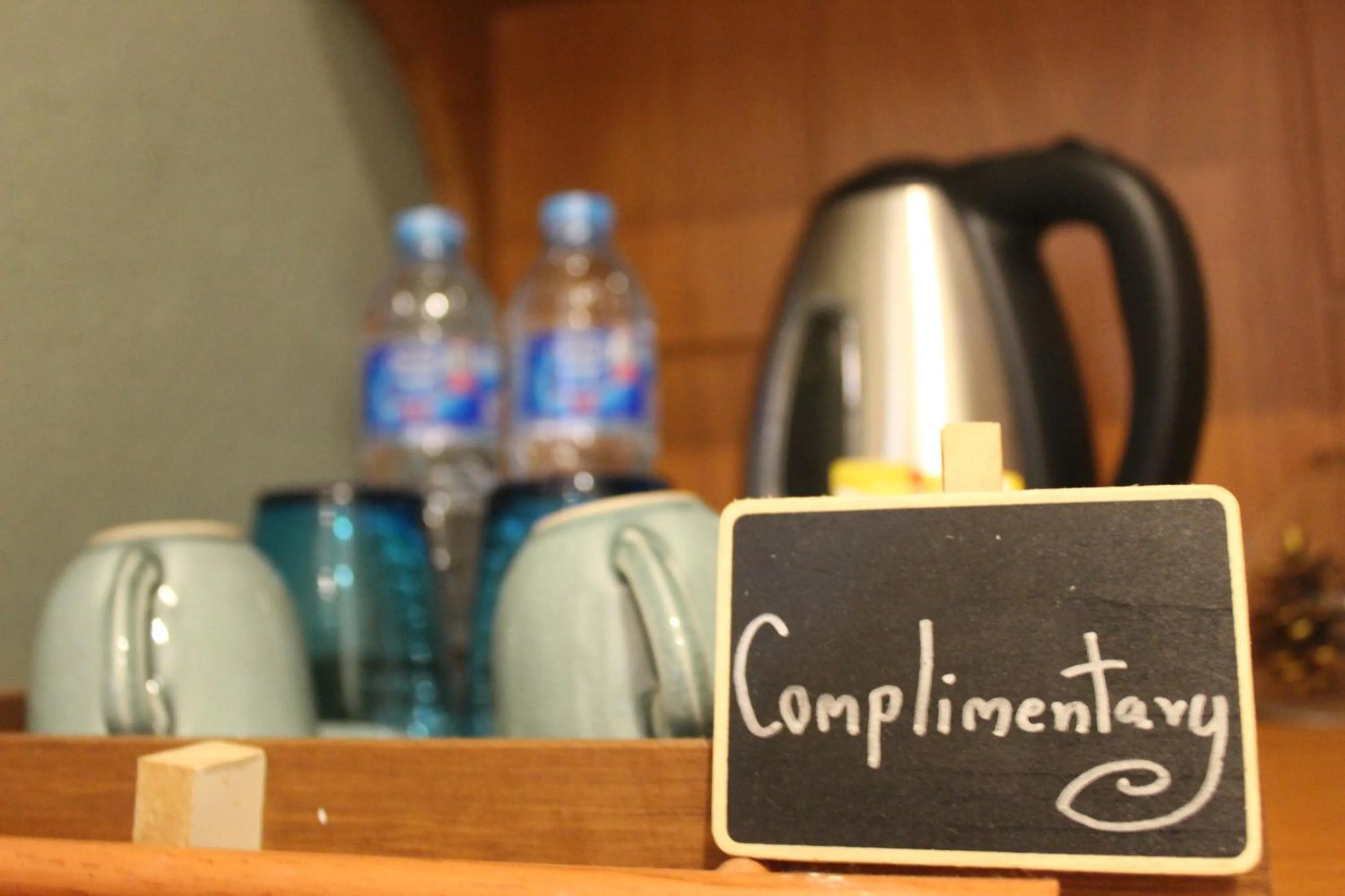 Coffee/tea facilities in Koh Ngai Paradise Beach