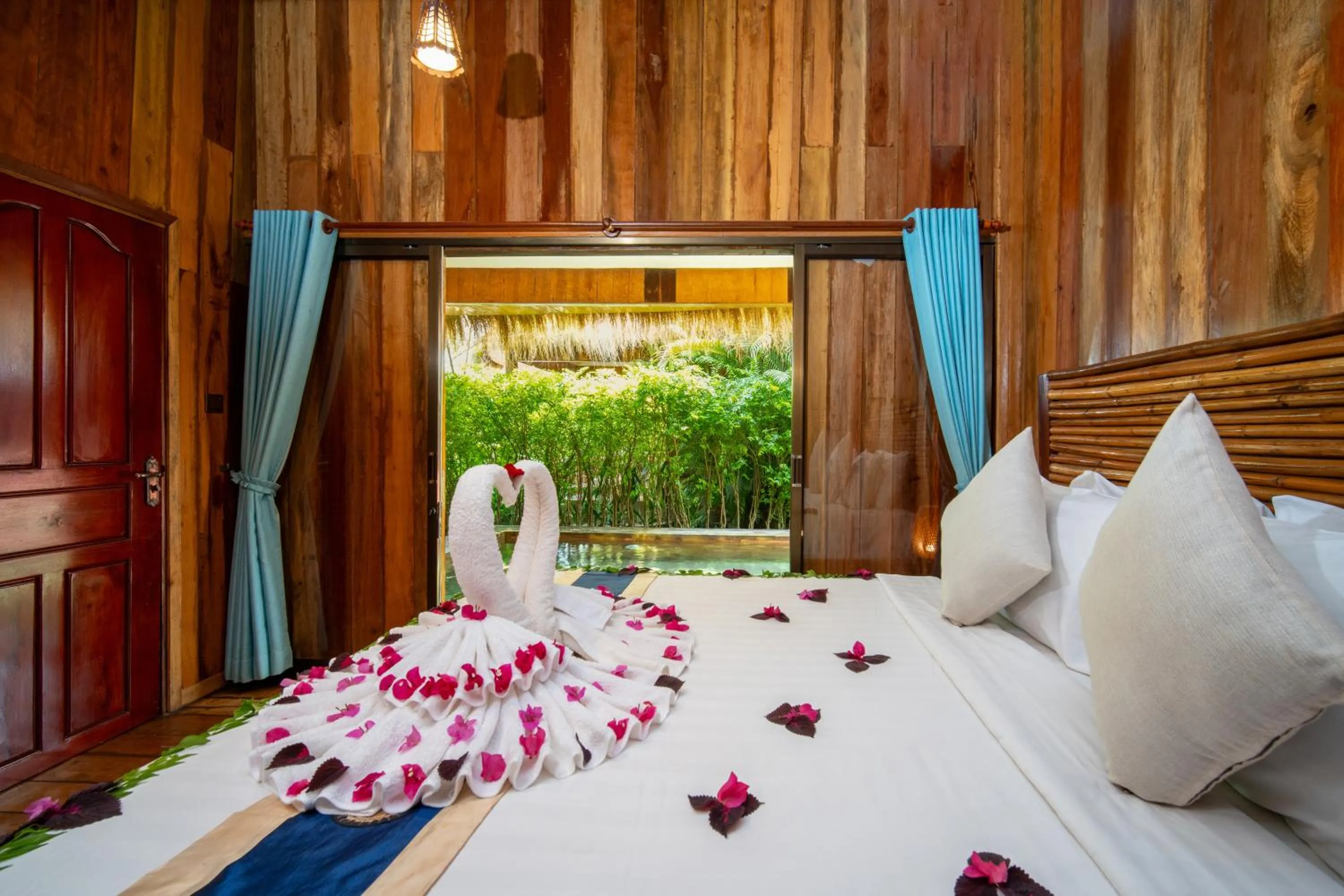 Bedroom, Bed in Authentic Khmer Village Resort