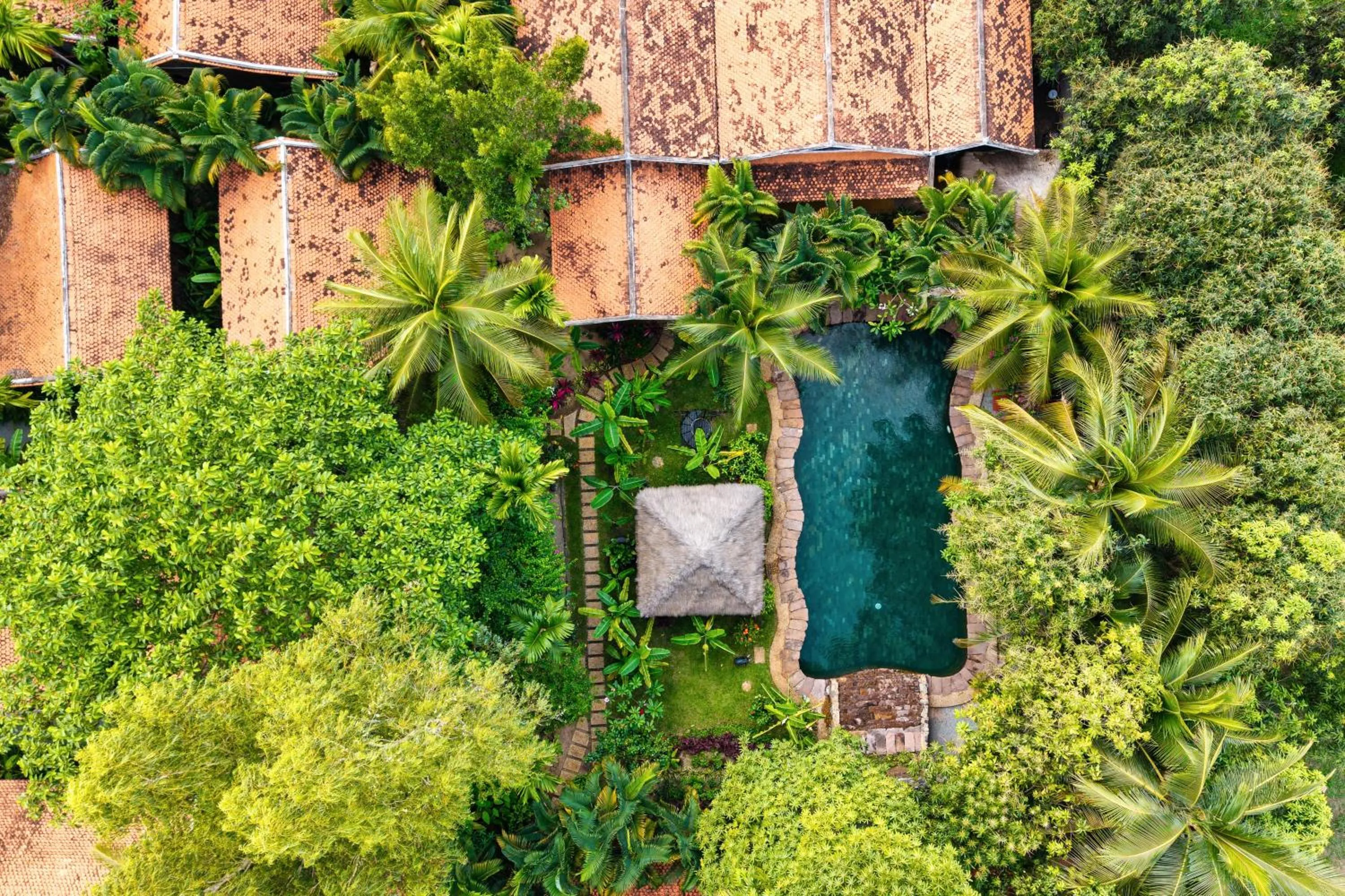 Property building in Authentic Khmer Village Resort