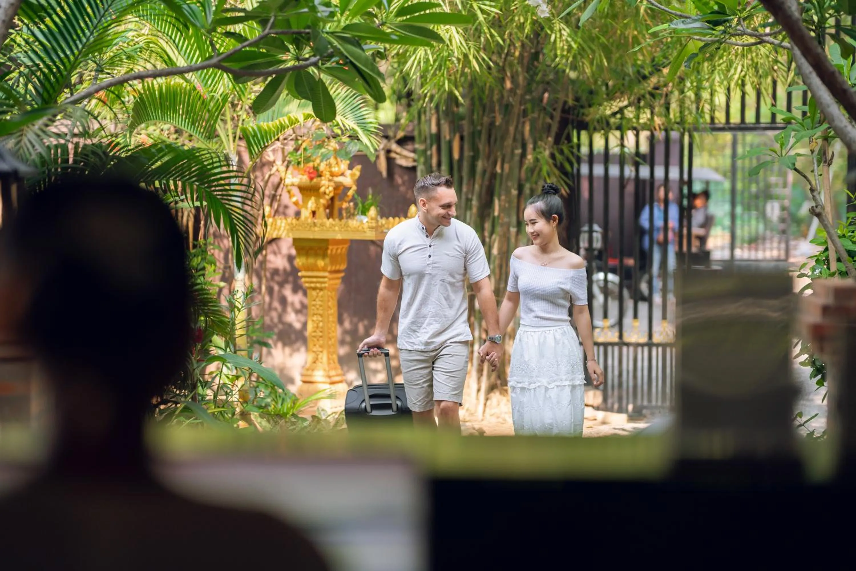 Lobby or reception in Authentic Khmer Village Resort