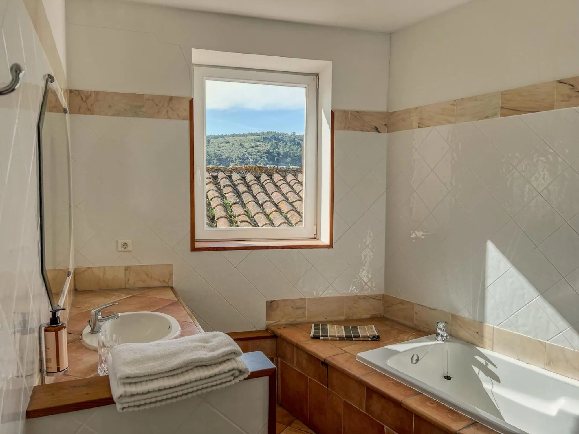 Bathroom in Hôtel d'Alibert