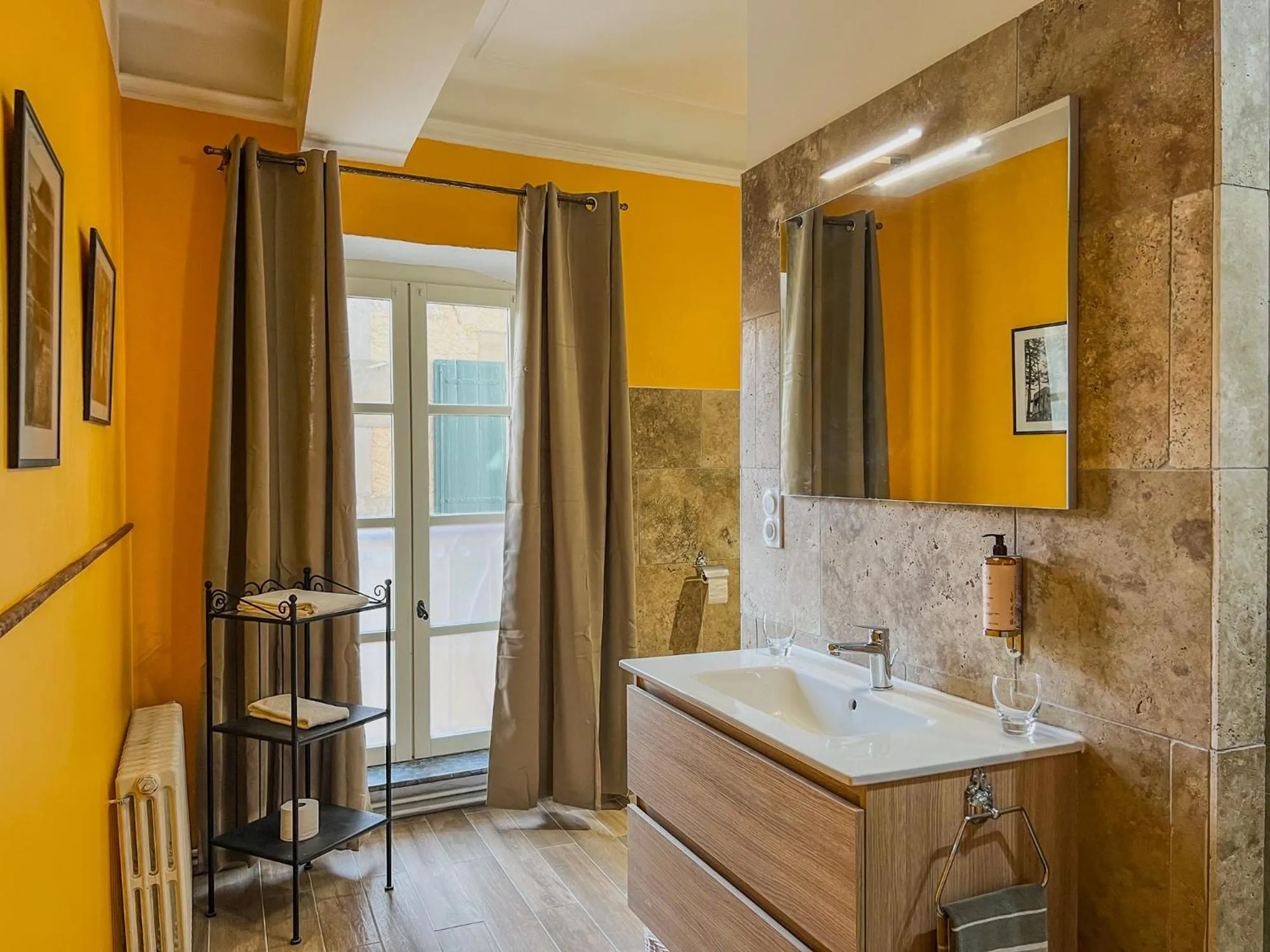 Bathroom in Hôtel d'Alibert