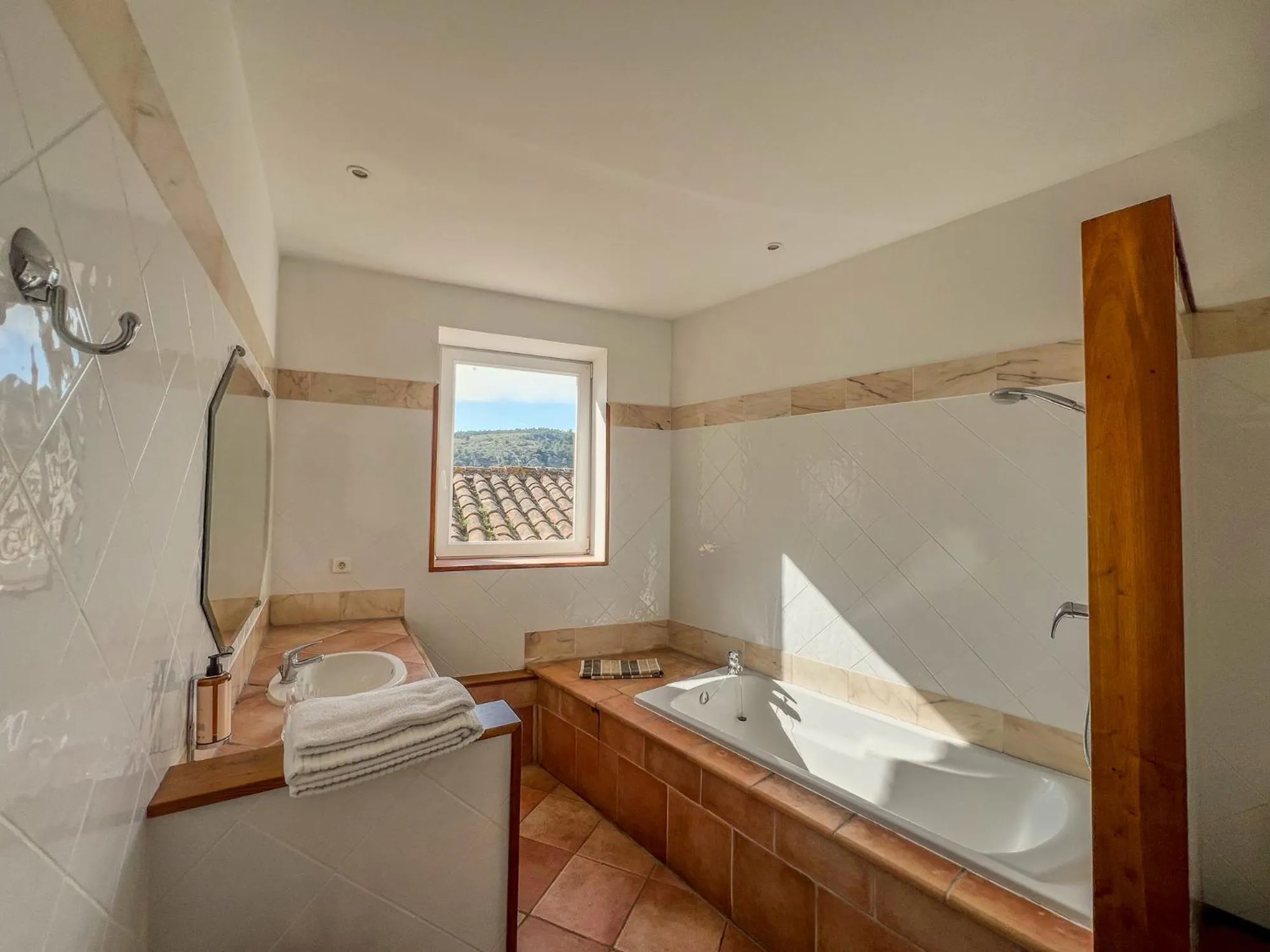 Bathroom in Hôtel d'Alibert