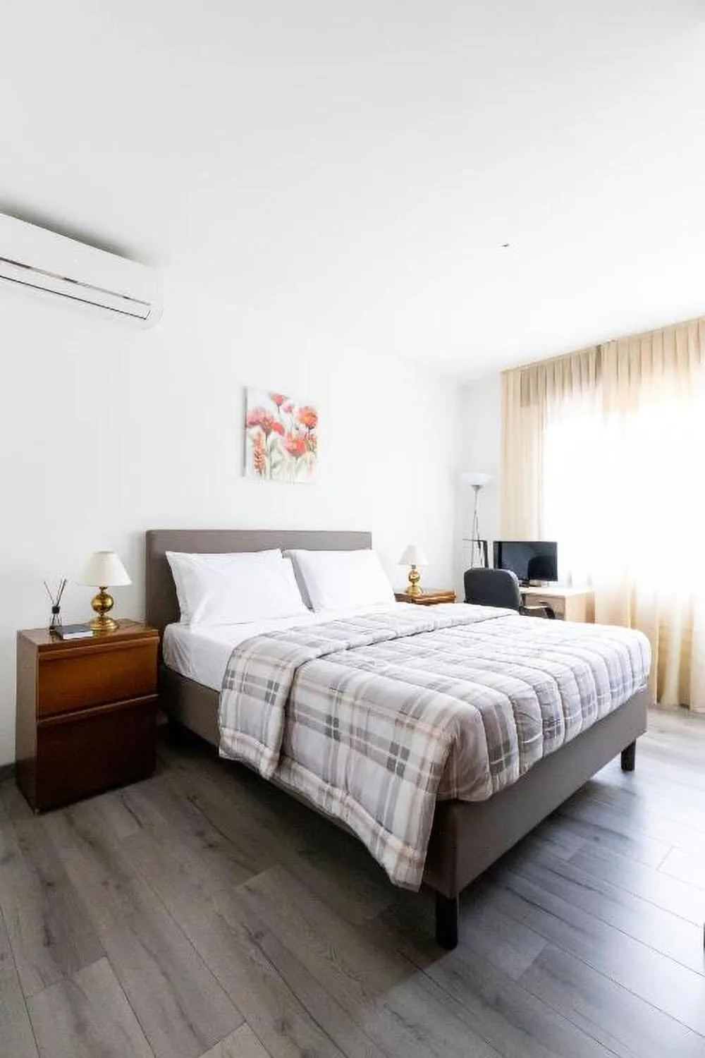 Bed in Villa Berrettini