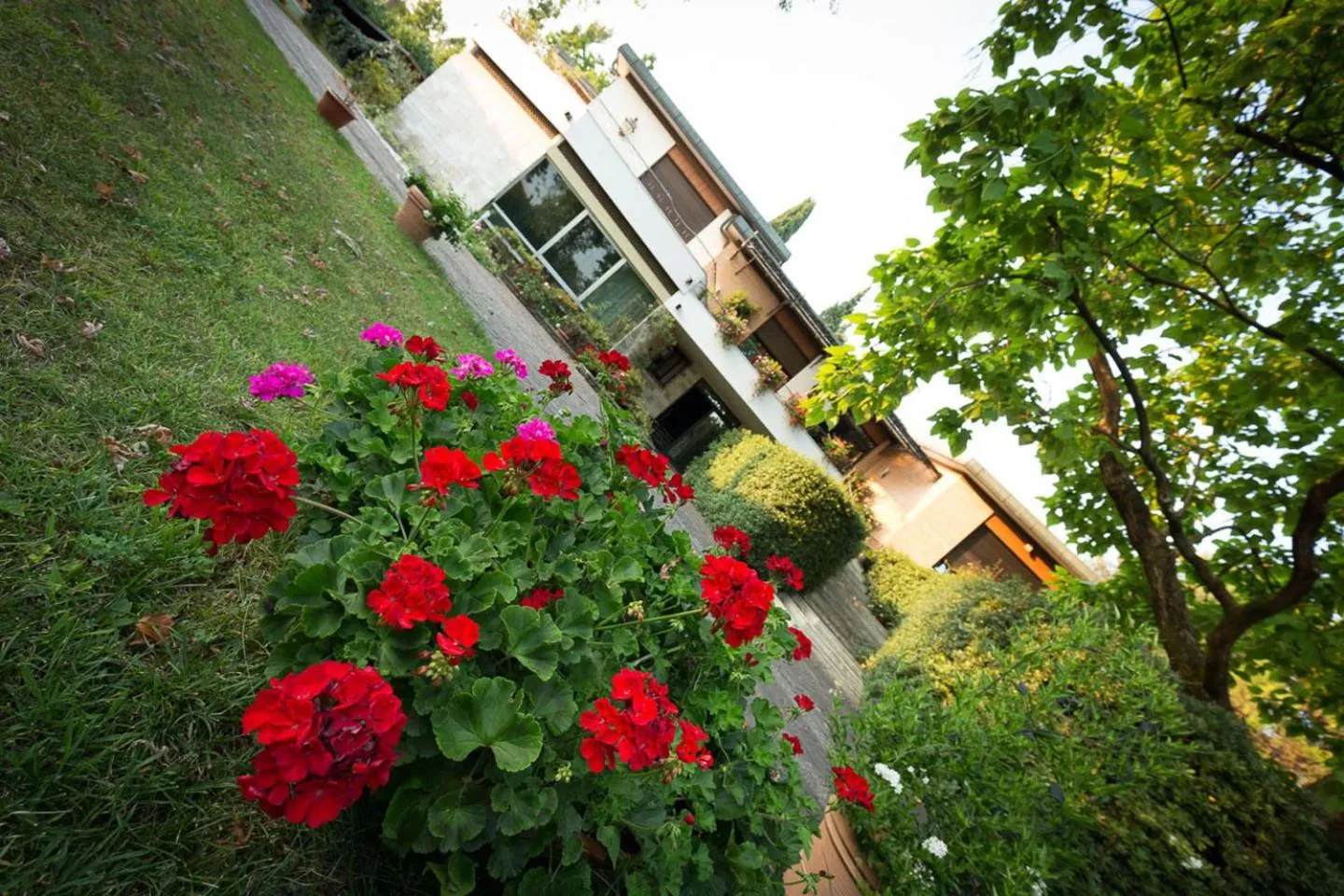 Property building in Villa Berrettini