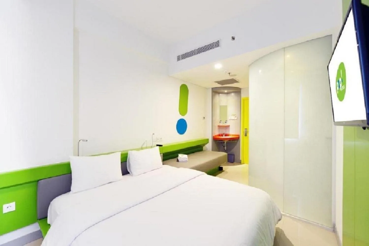 Bed in POP! Hotel Timoho Yogyakarta