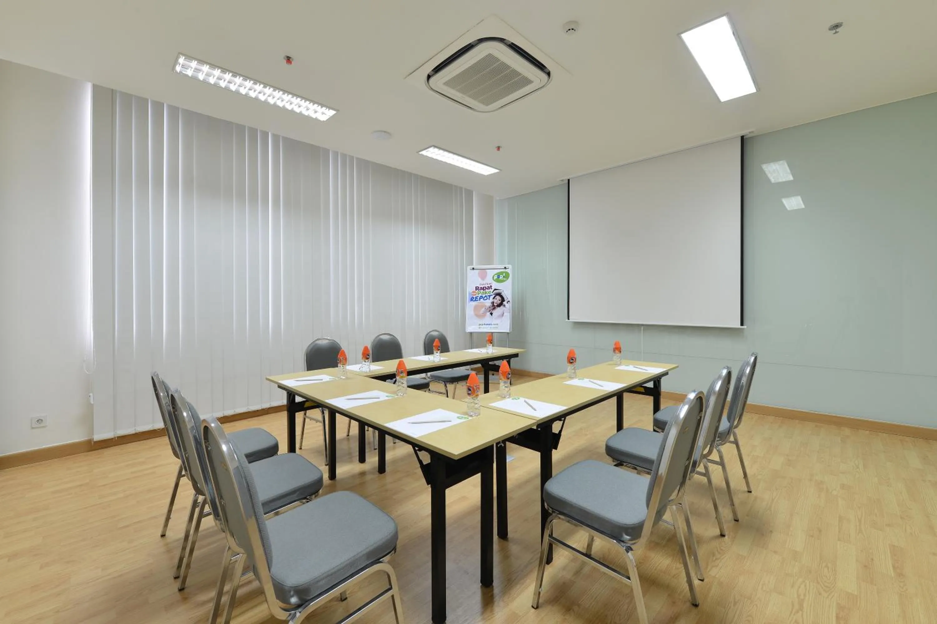 Property building in POP! Hotel Timoho Yogyakarta