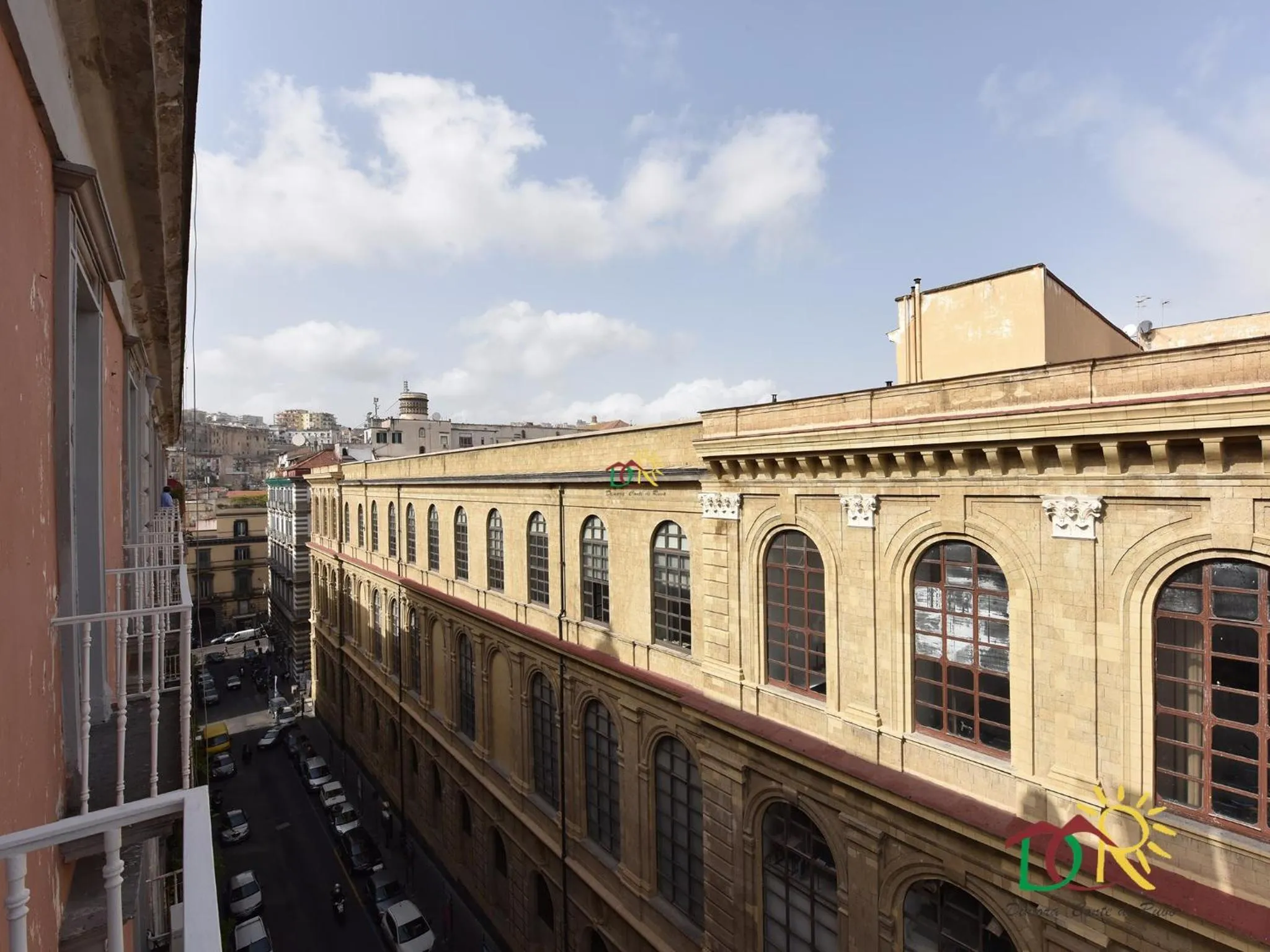 Property building in Dimora conte di Ruvo