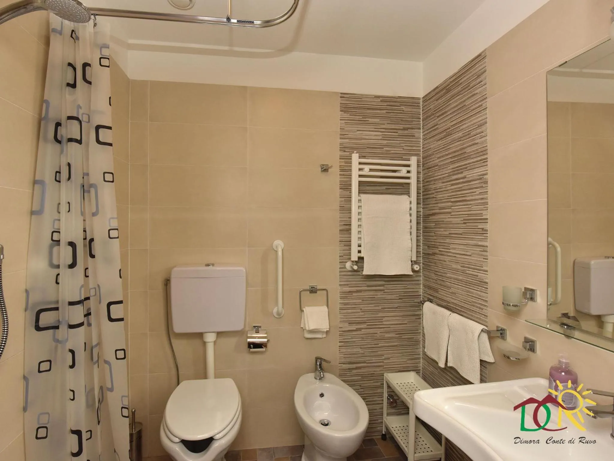 Shower in Dimora conte di Ruvo