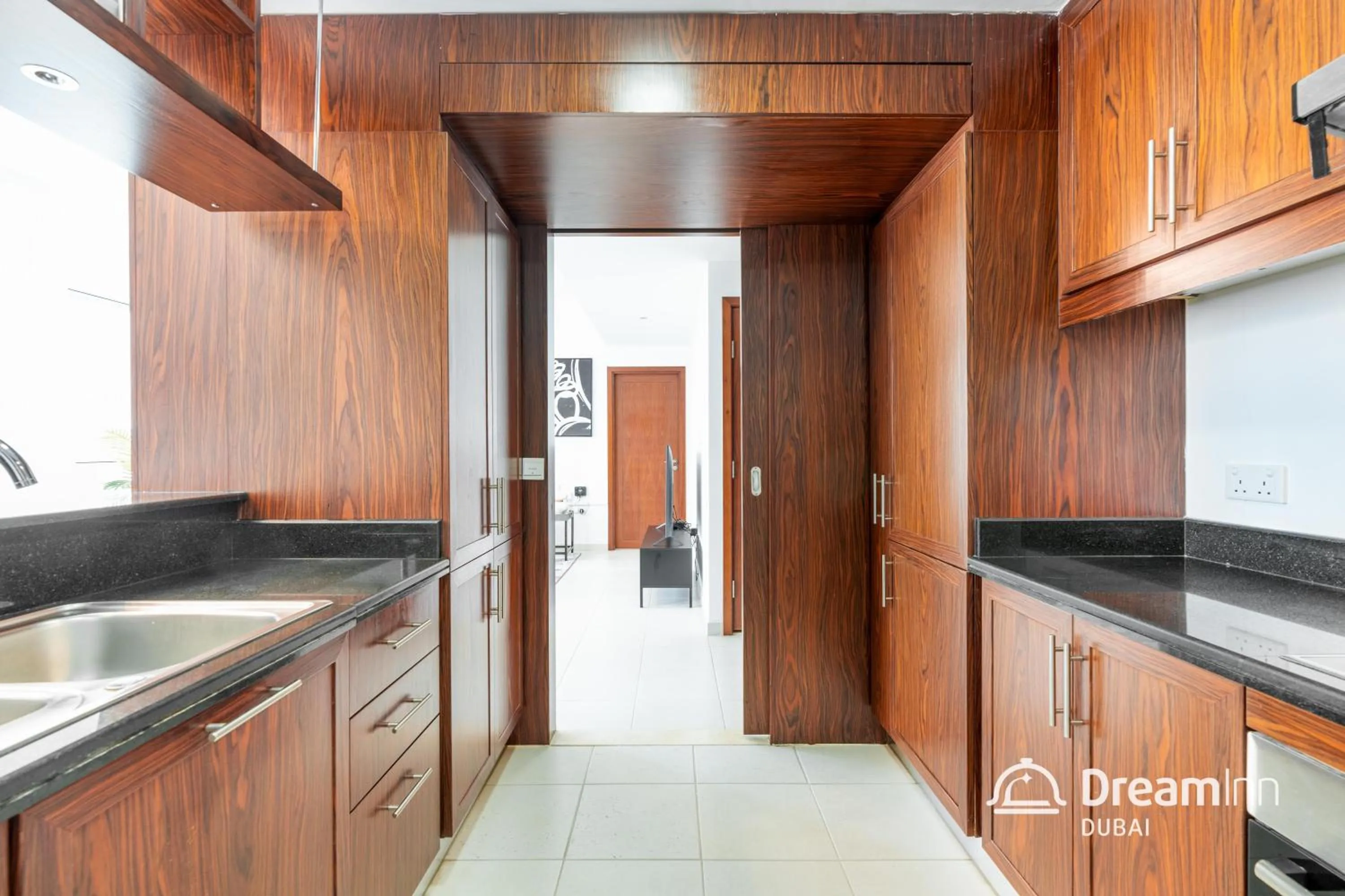 kitchen in Dream Inn Apartments - Burj Residences Burj Khalifa View