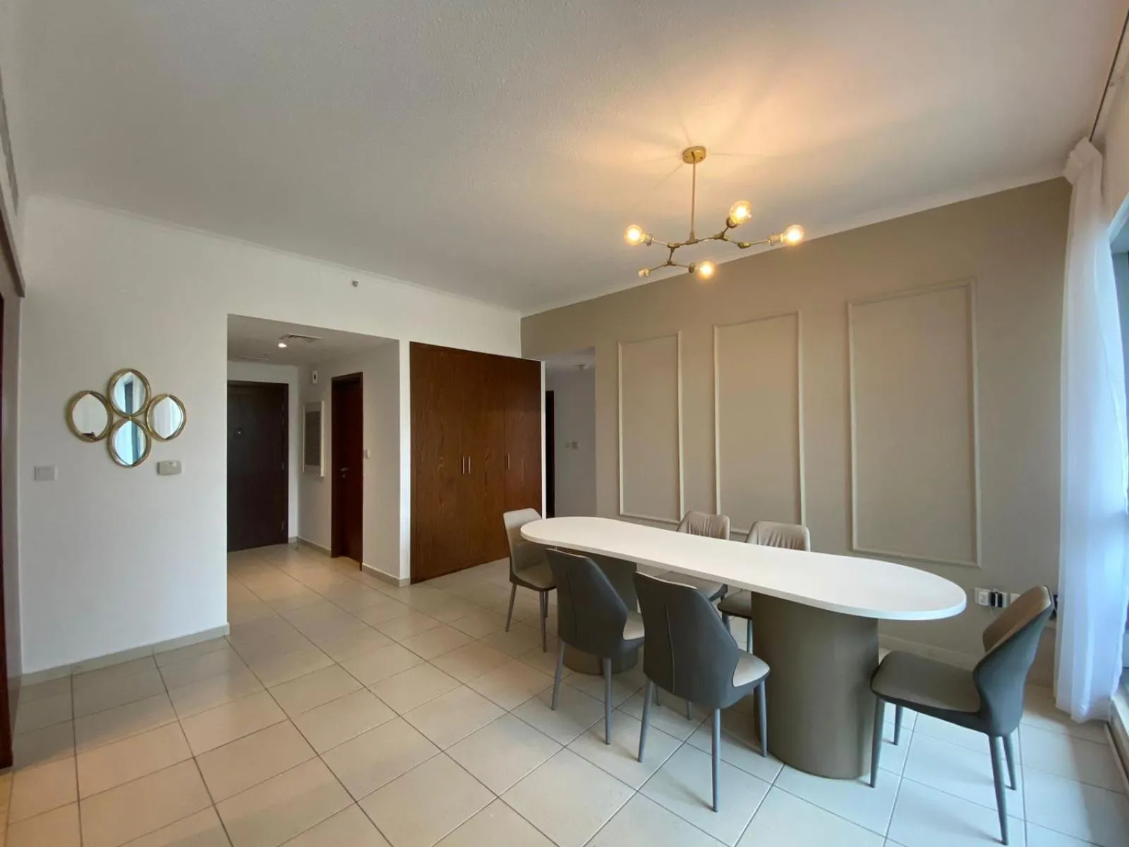 Dining area in Dream Inn Apartments - Burj Residences Burj Khalifa View