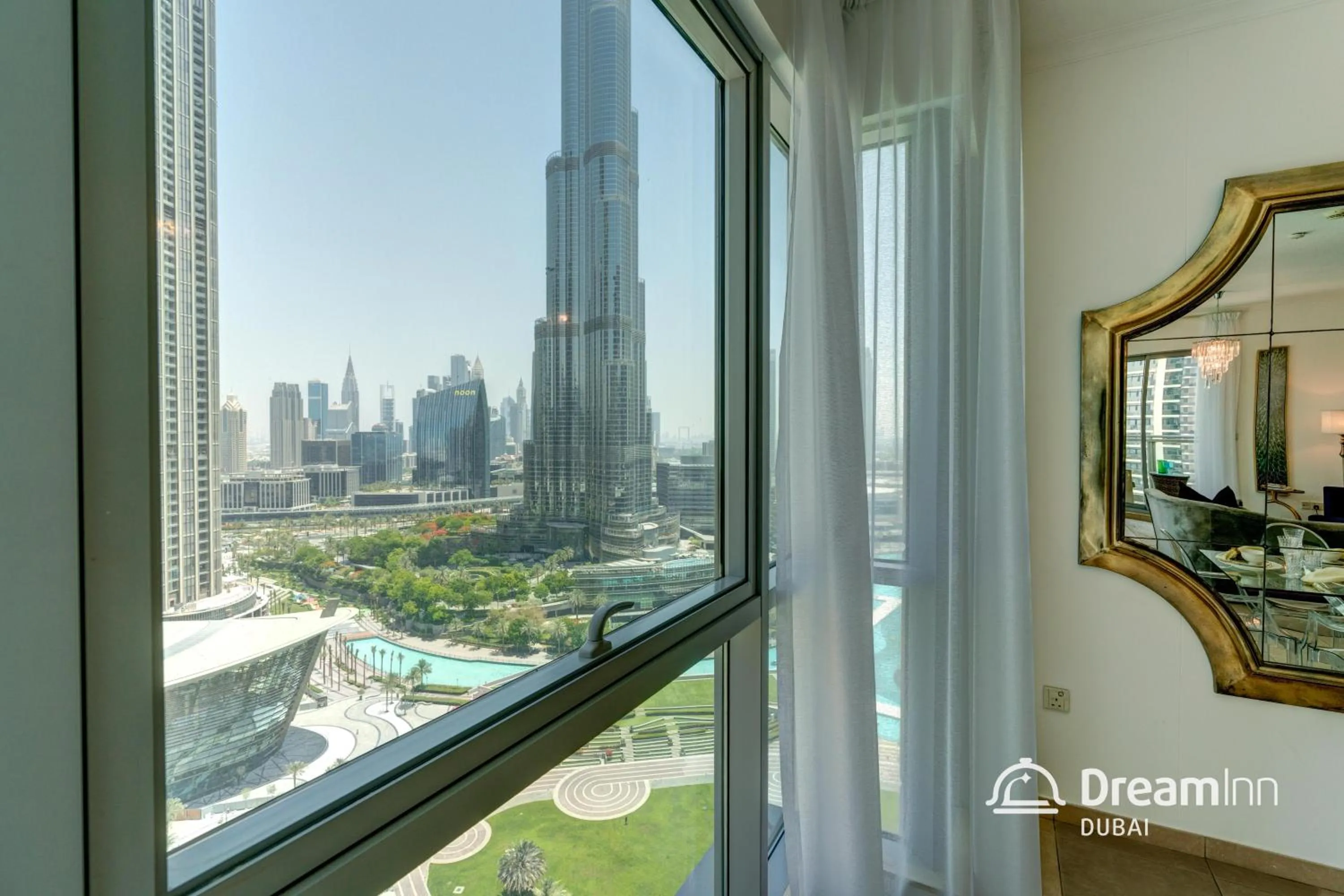 City view in Dream Inn Apartments - Burj Residences Burj Khalifa View