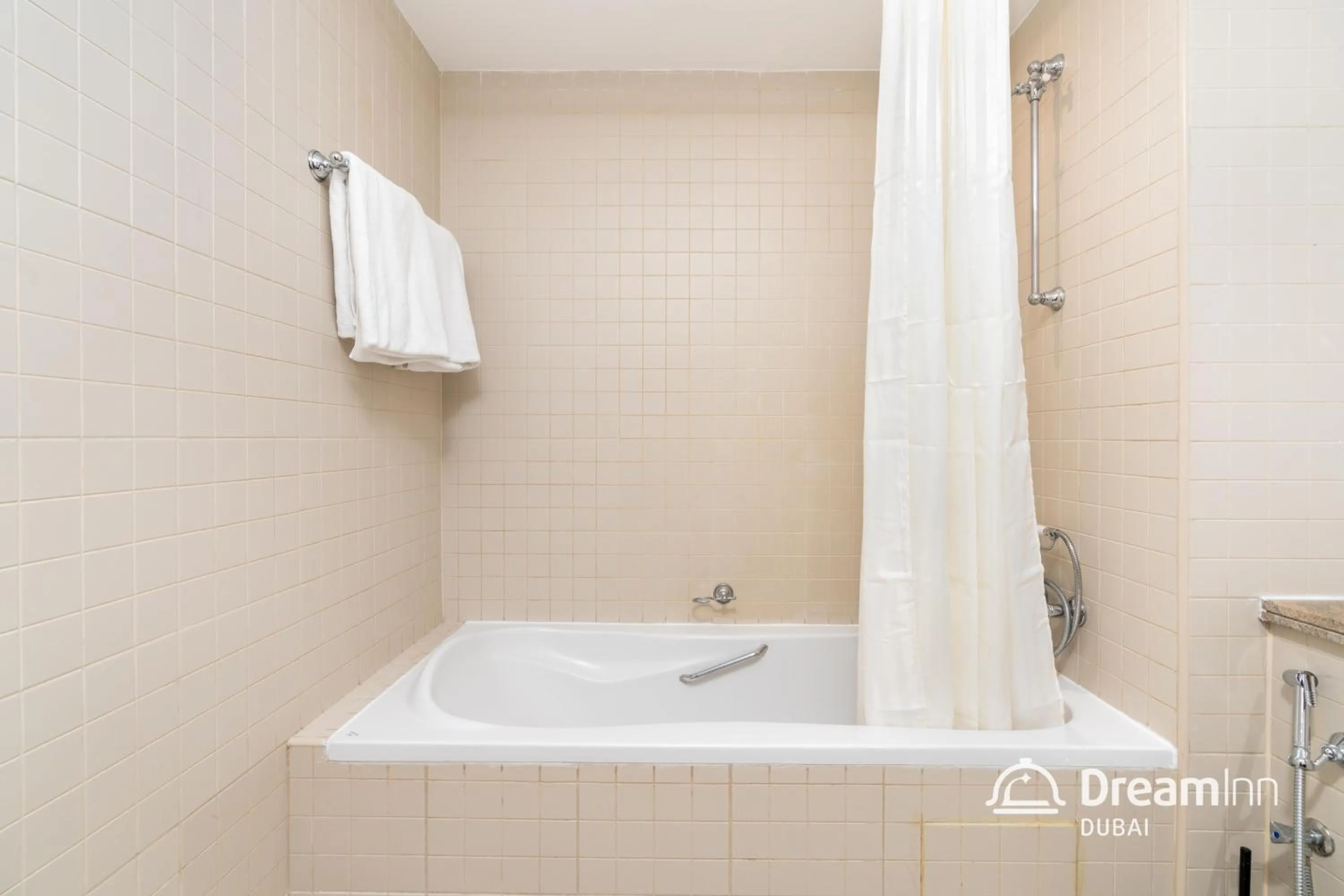 Shower in Dream Inn Apartments - Burj Residences Burj Khalifa View