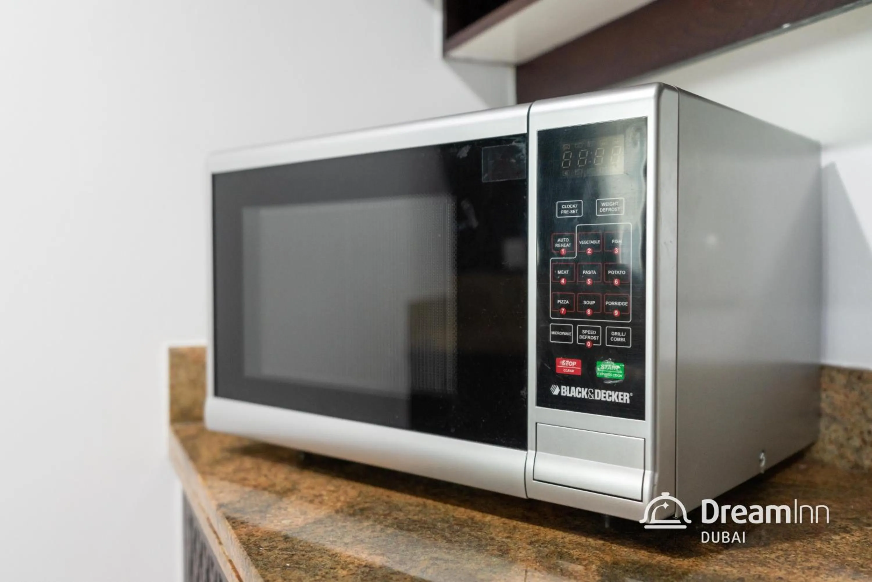 Kitchen or kitchenette in Dream Inn Apartments - Burj Residences Burj Khalifa View