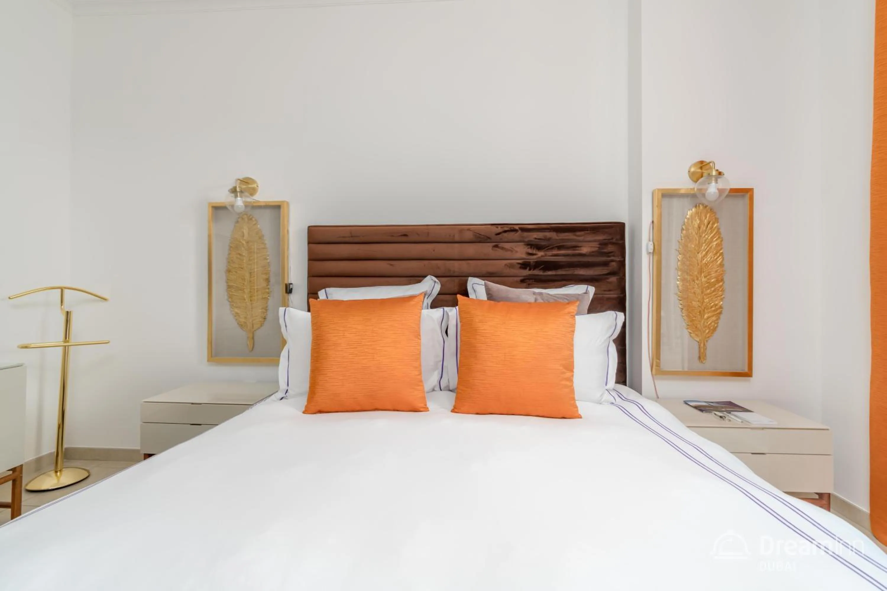 Photo of the whole room, Bed in Dream Inn Apartments - Burj Residences Burj Khalifa View