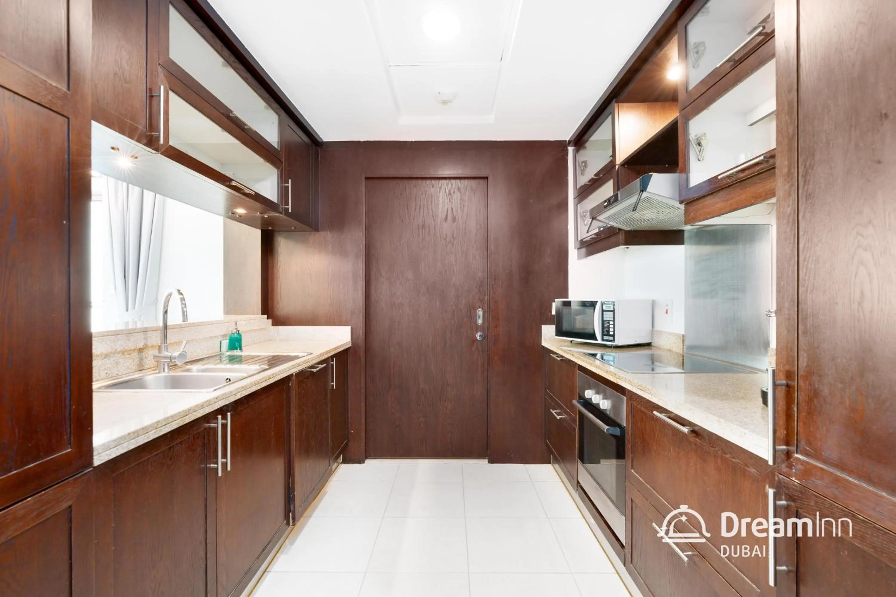 kitchen in Dream Inn Apartments - Burj Residences Burj Khalifa View