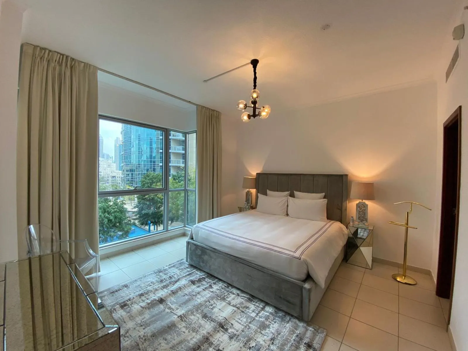 Bedroom, Bed in Dream Inn Apartments - Burj Residences Burj Khalifa View