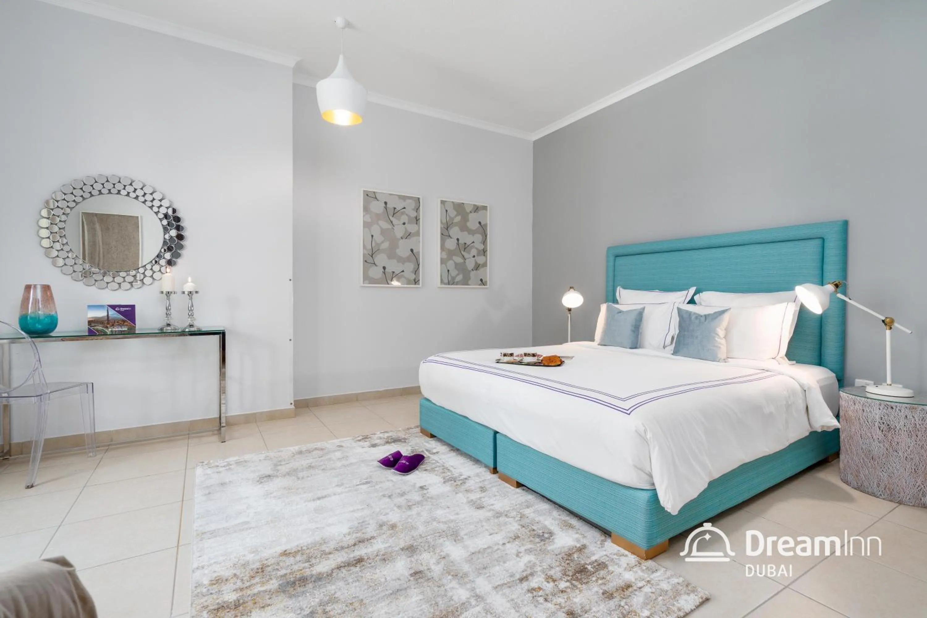 Bedroom, Bed in Dream Inn Apartments - Burj Residences Burj Khalifa View
