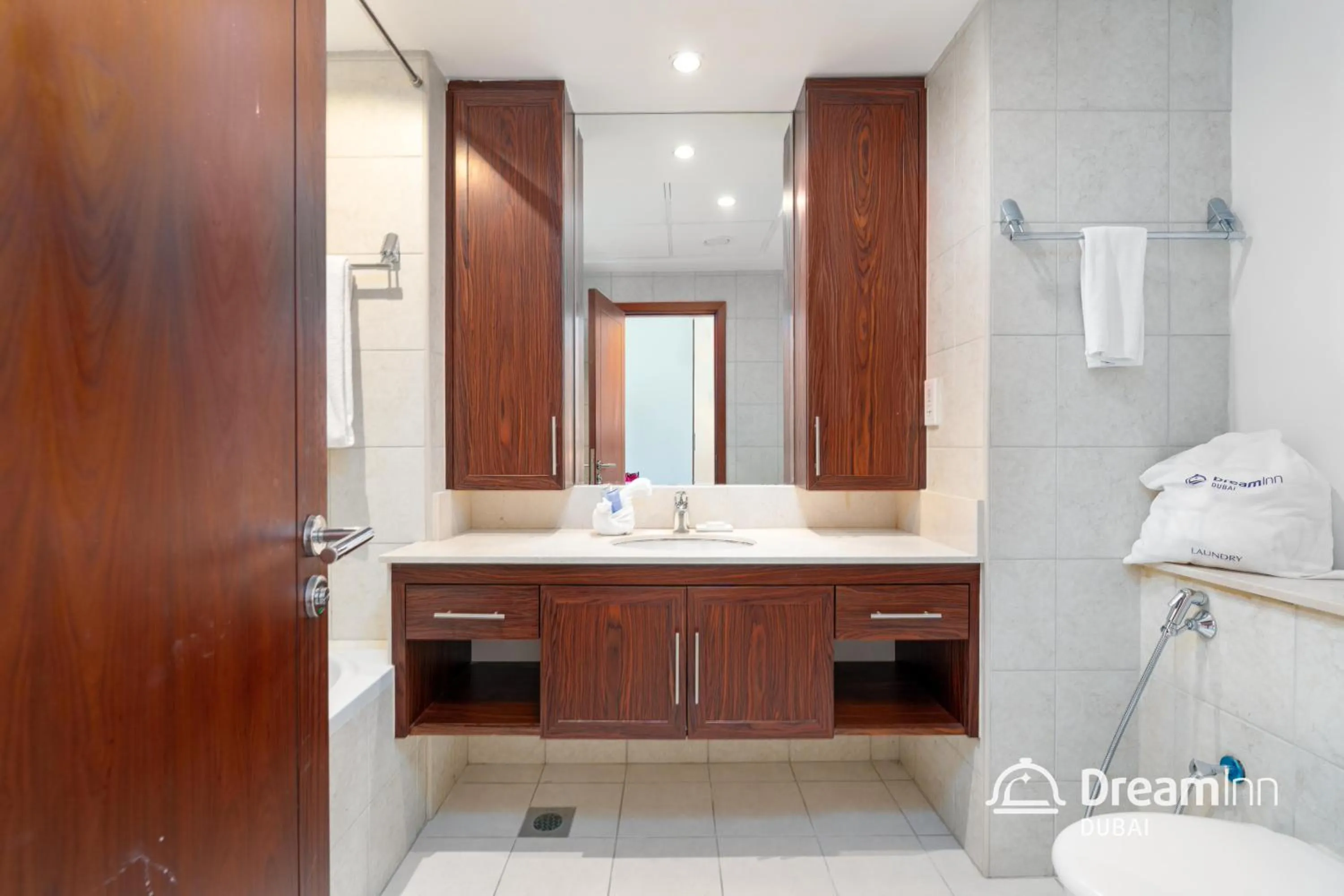 Bathroom in Dream Inn Apartments - Burj Residences Burj Khalifa View