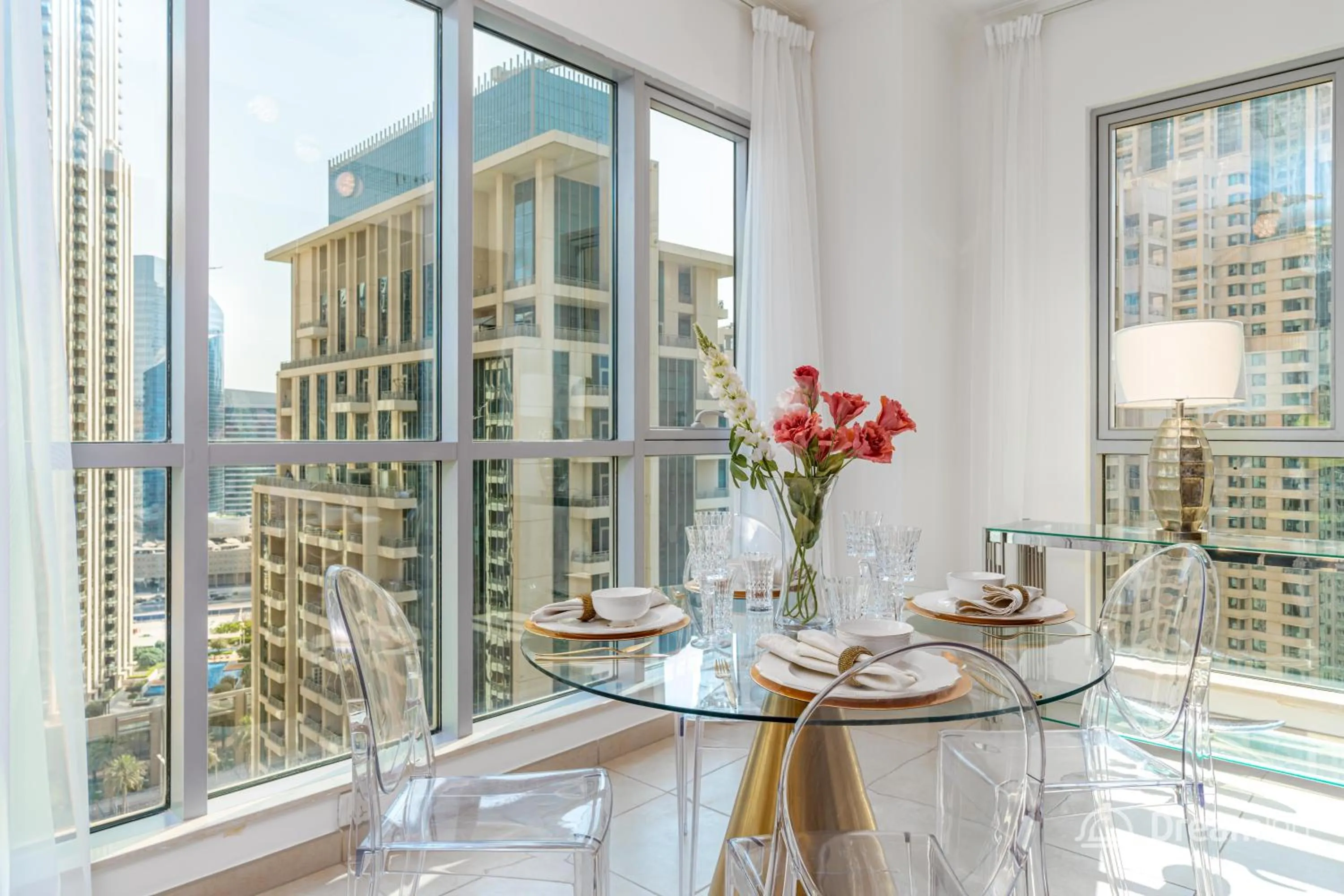 City view in Dream Inn Apartments - Burj Residences Burj Khalifa View