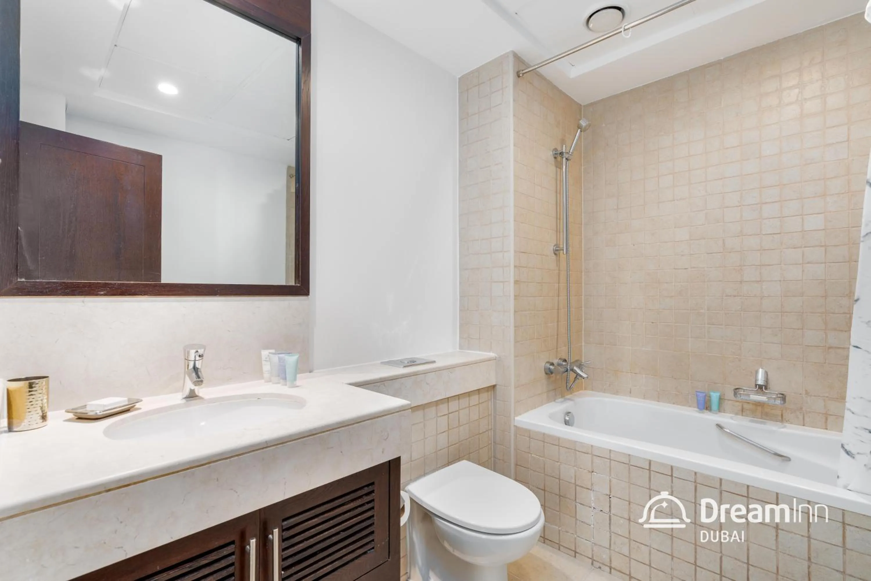 Bathroom in Dream Inn Apartments - Burj Residences Burj Khalifa View