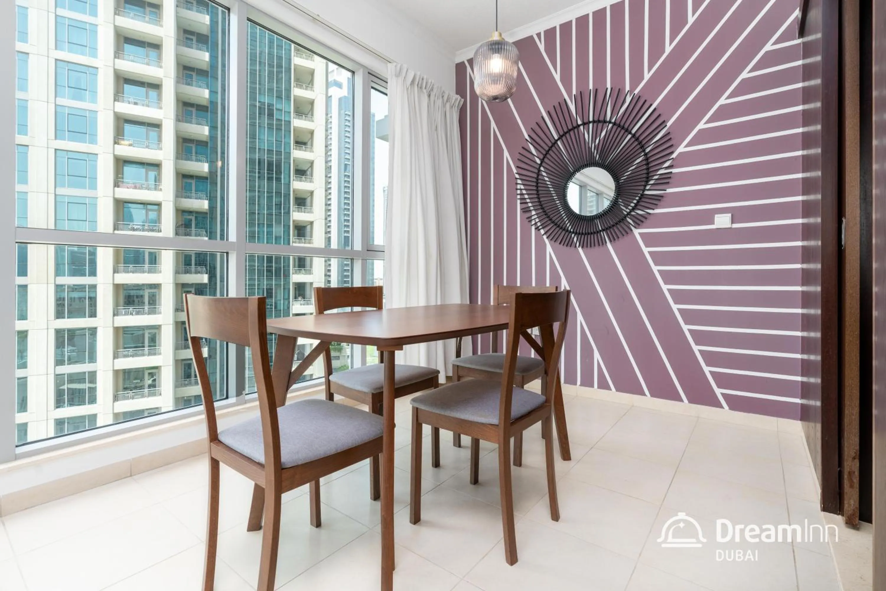 Dining area in Dream Inn Apartments - Burj Residences Burj Khalifa View
