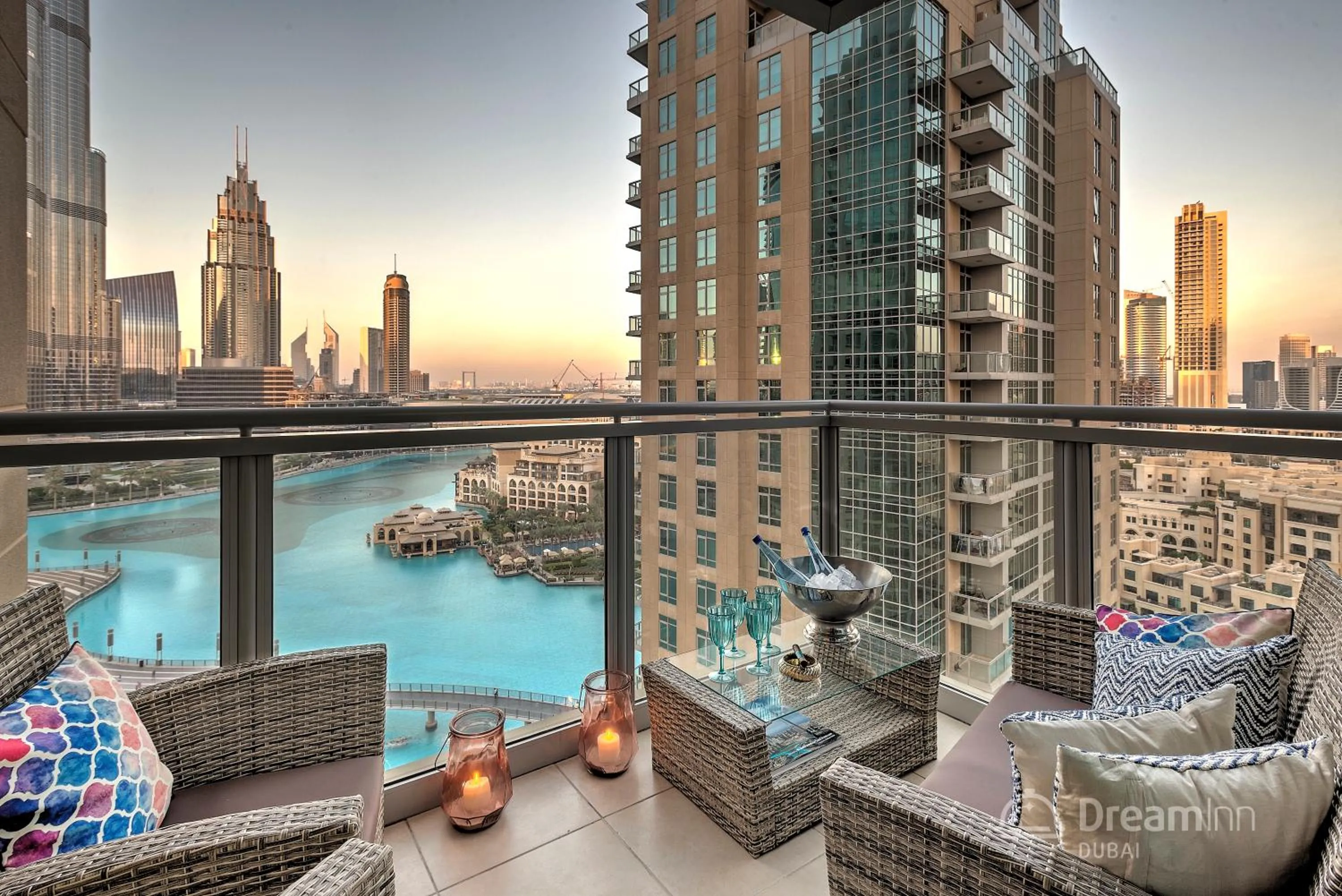Neighbourhood in Dream Inn Apartments - Burj Residences Burj Khalifa View