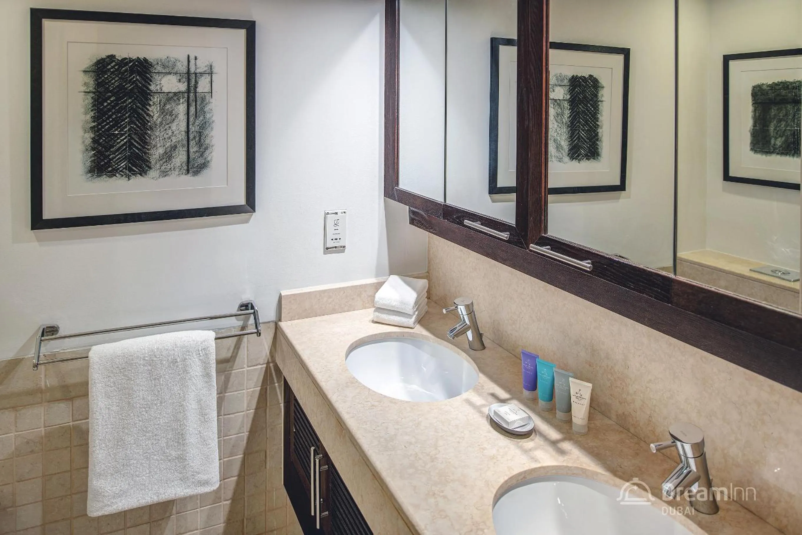 Bathroom in Dream Inn Apartments - Burj Residences Burj Khalifa View