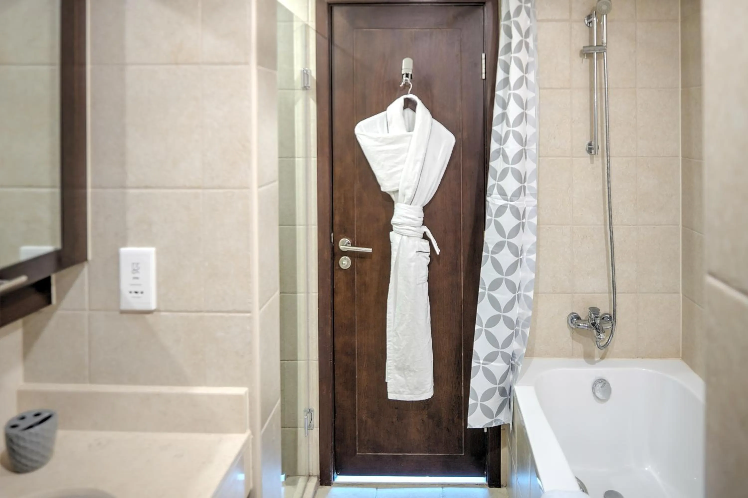 Bathroom in Dream Inn Apartments - Burj Residences Burj Khalifa View