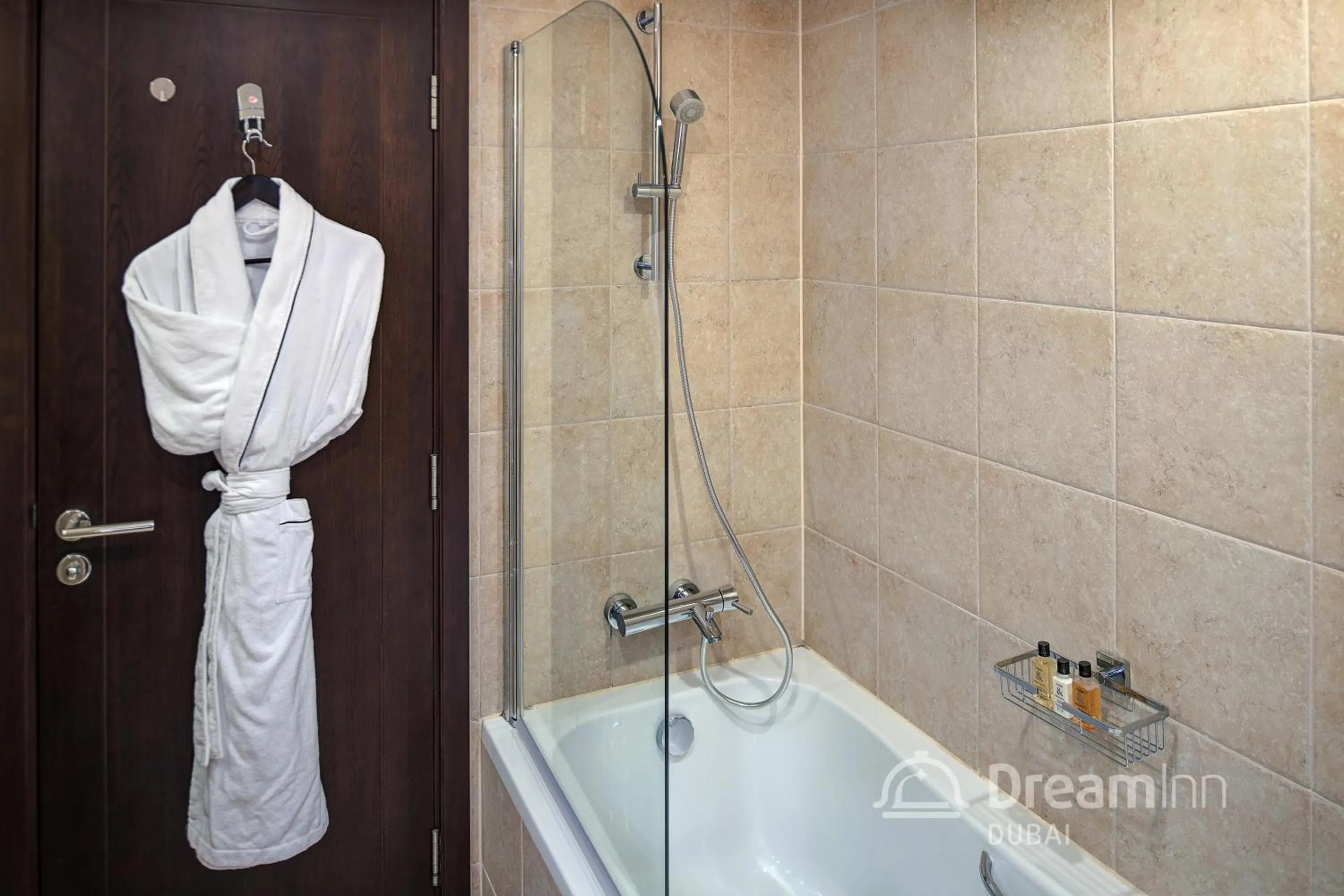 Bathroom in Dream Inn Apartments - Burj Residences Burj Khalifa View