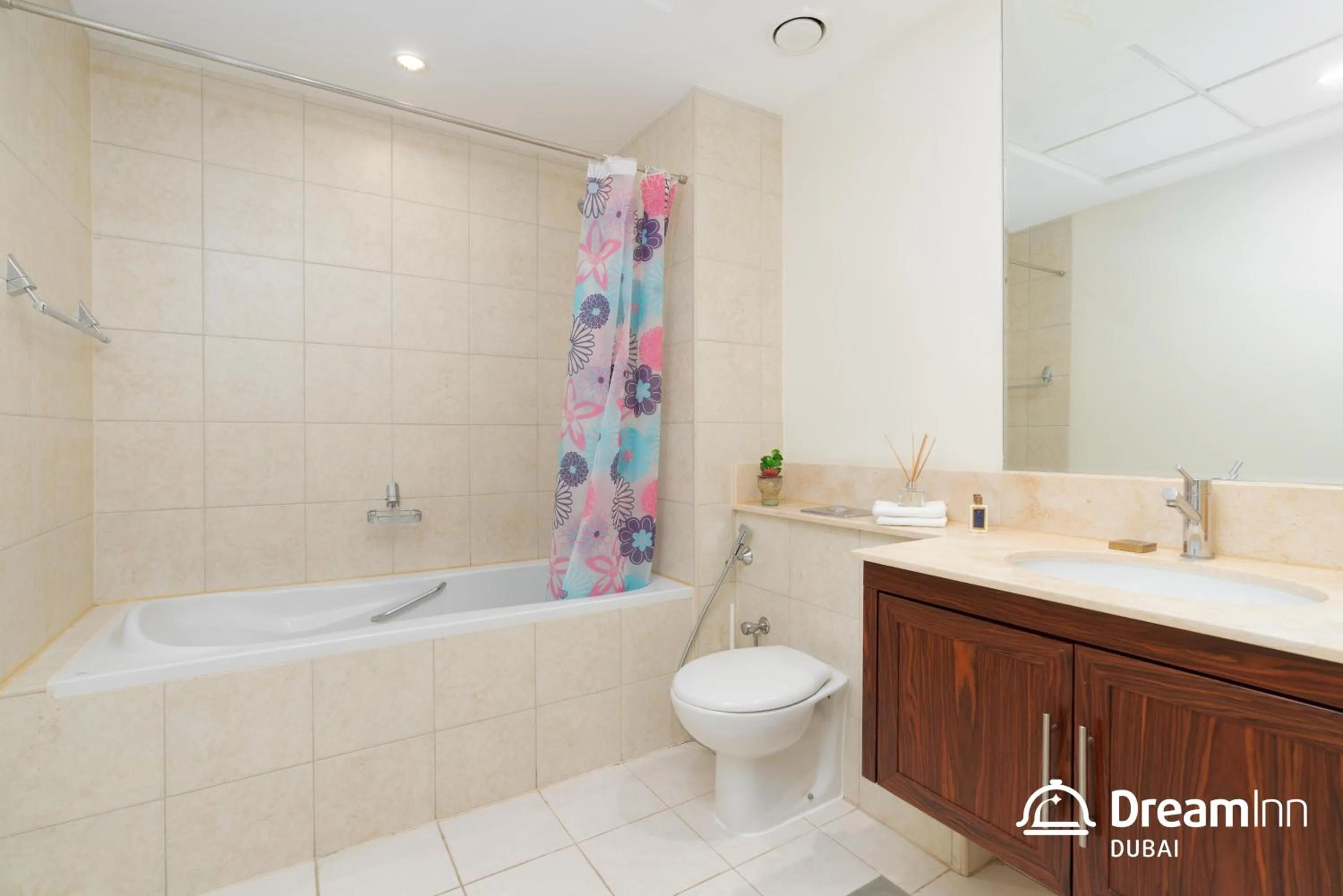 Shower in Dream Inn Apartments - Burj Residences Burj Khalifa View
