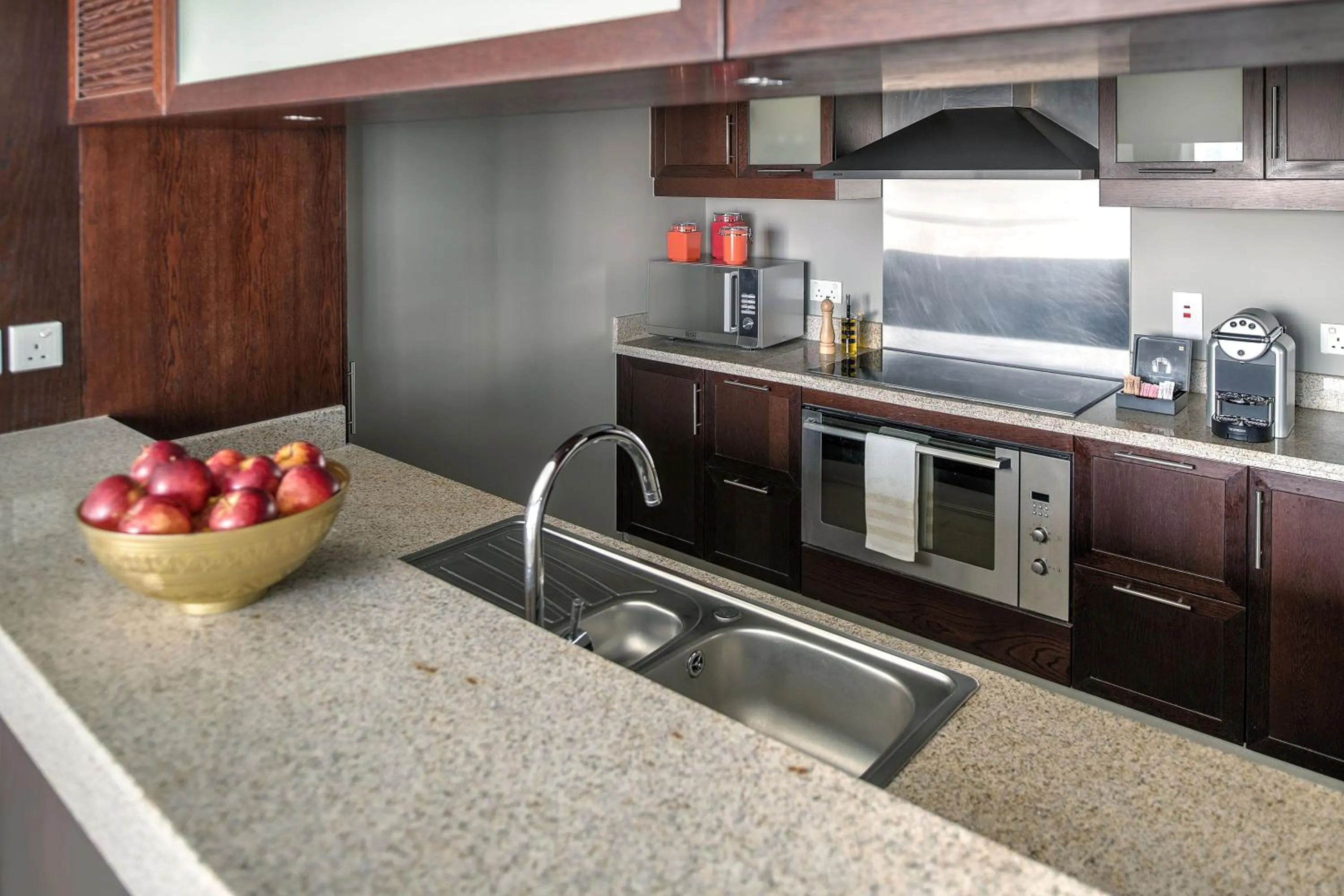 Kitchen or kitchenette in Dream Inn Apartments - Burj Residences Burj Khalifa View