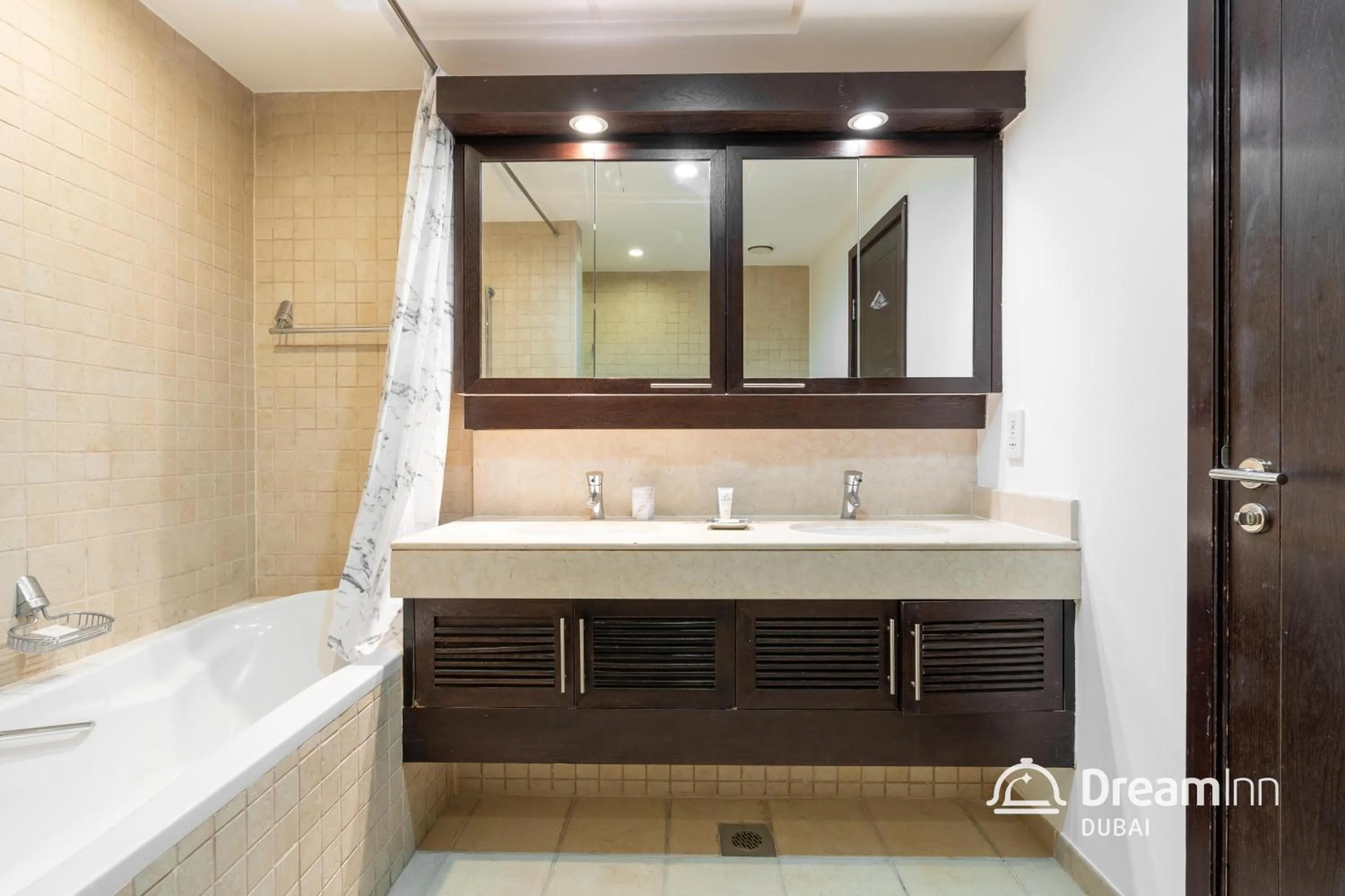 Bathroom in Dream Inn Apartments - Burj Residences Burj Khalifa View