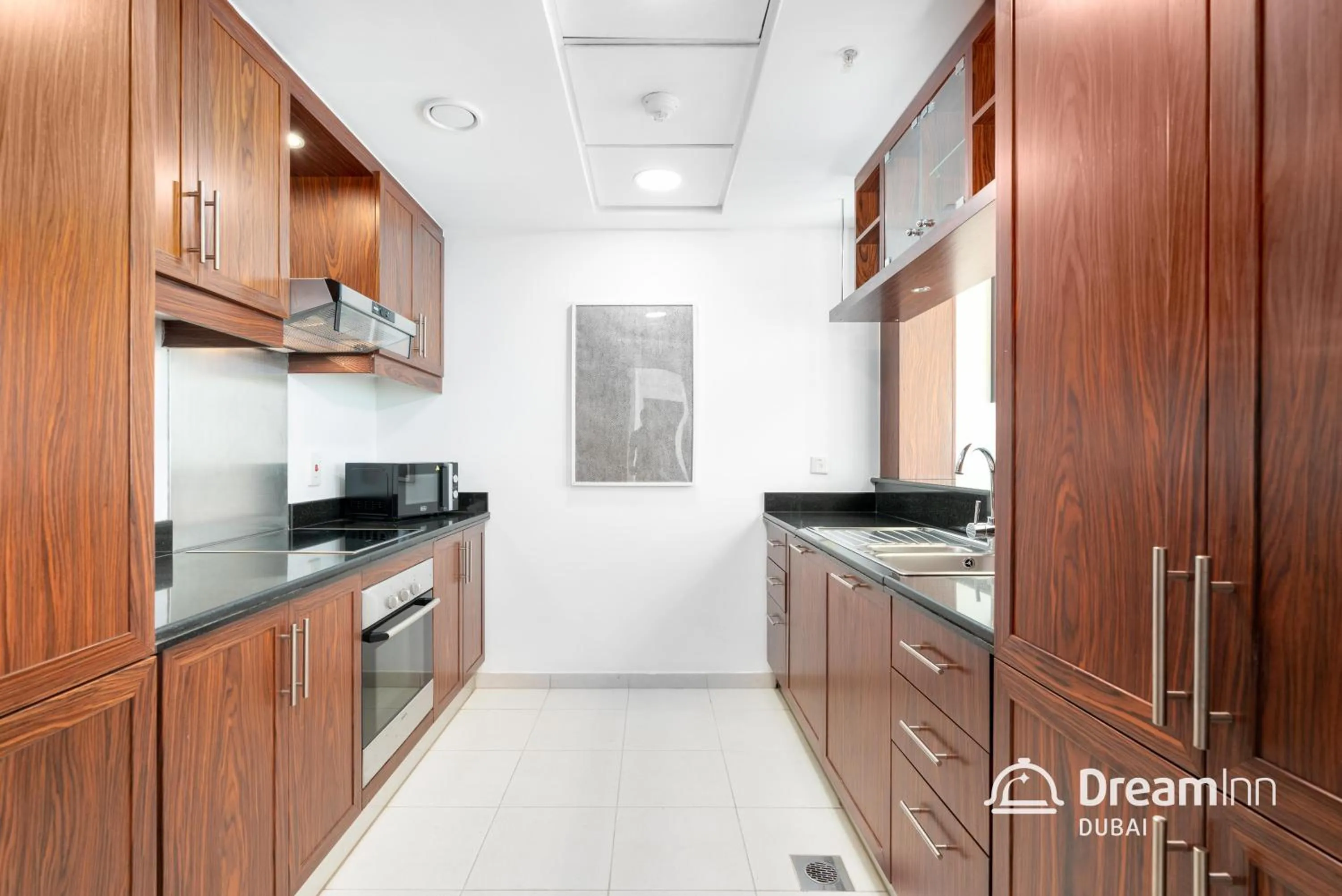 kitchen in Dream Inn Apartments - Burj Residences Burj Khalifa View