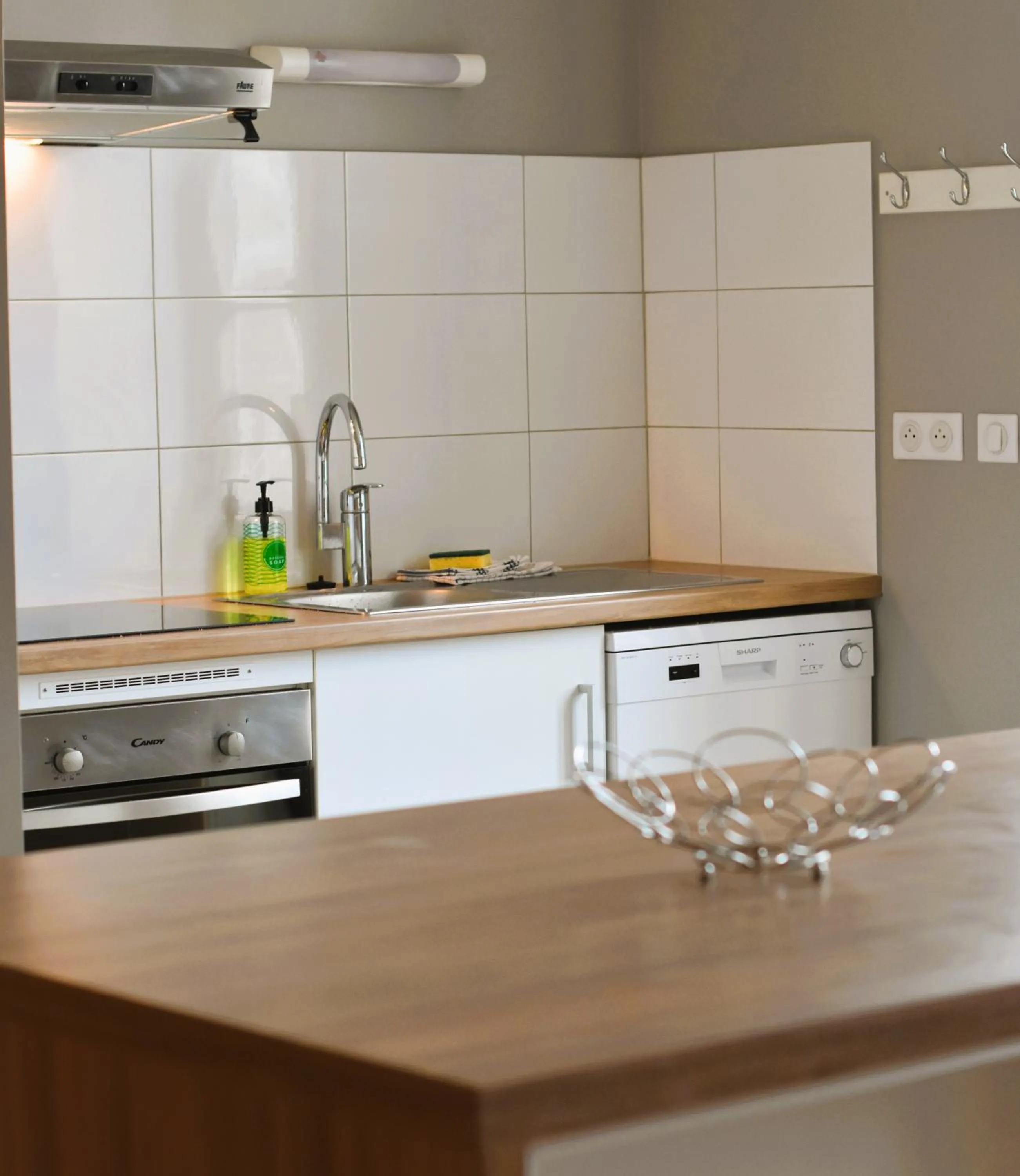 Kitchen or kitchenette in Le Logis de Céline