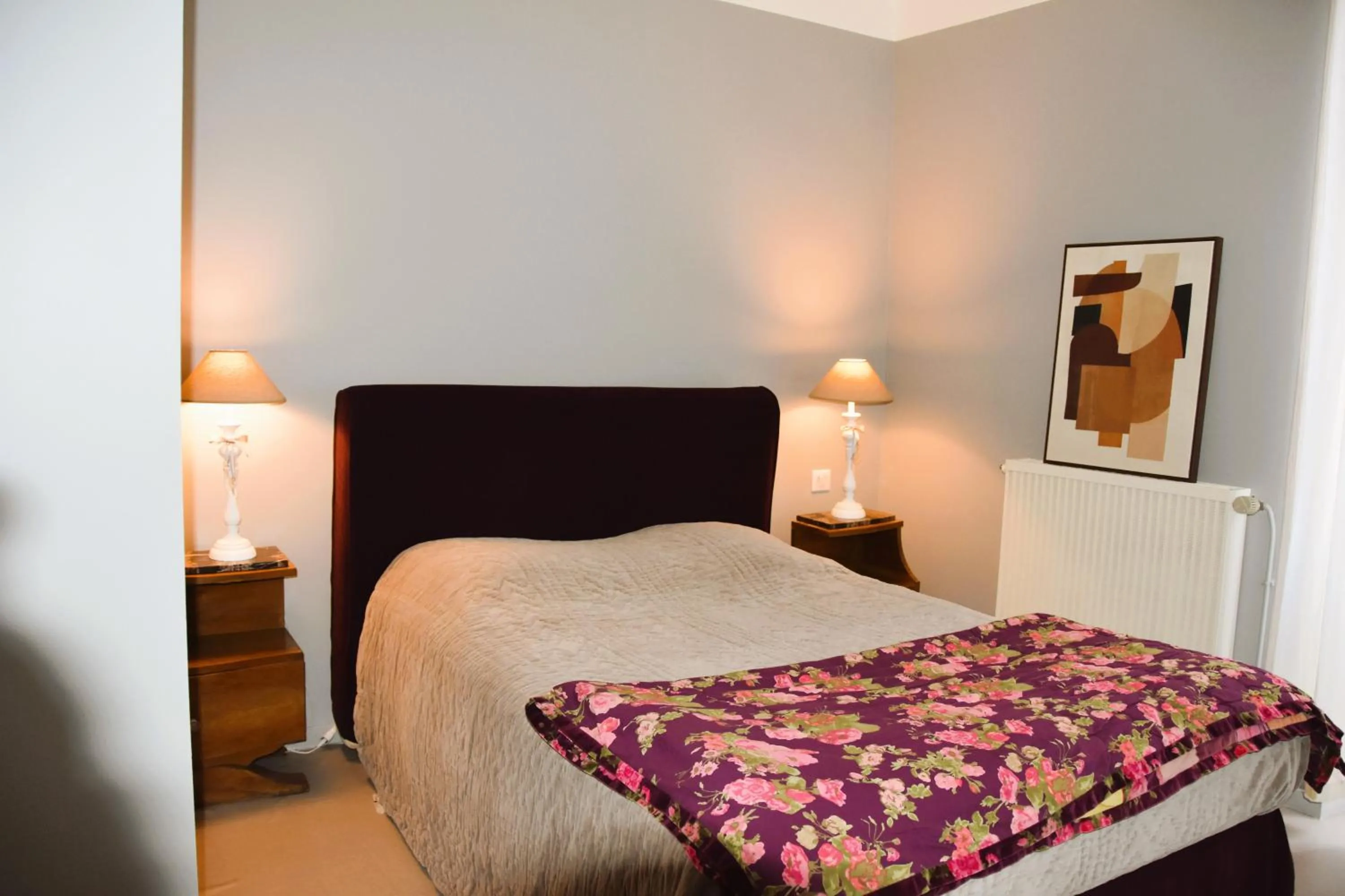 Bed in Le Logis de Céline