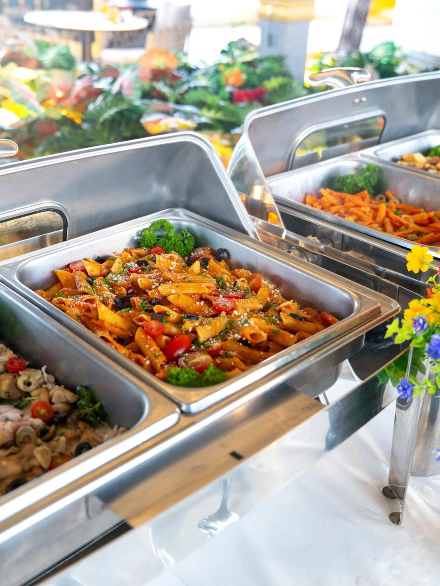 Food and drinks in Clarian Hotel Beach Patong