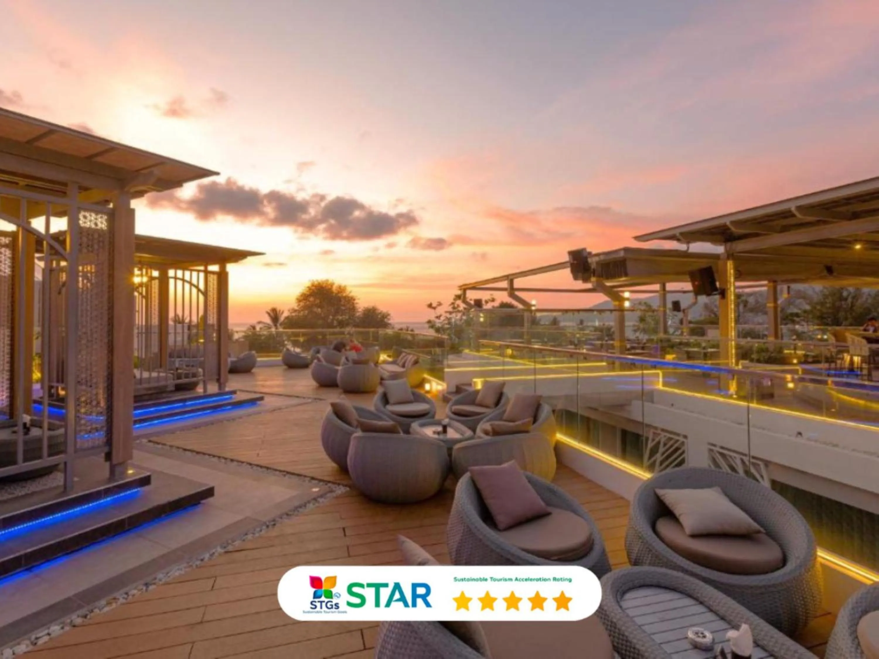 View (from property/room) in Clarian Hotel Beach Patong