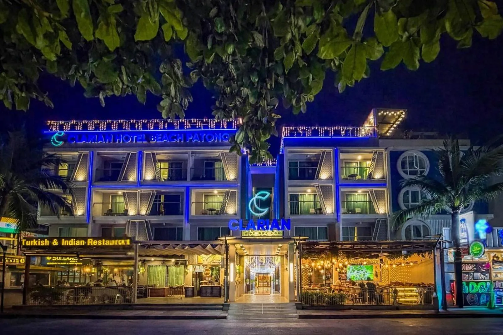 Property building in Clarian Hotel Beach Patong