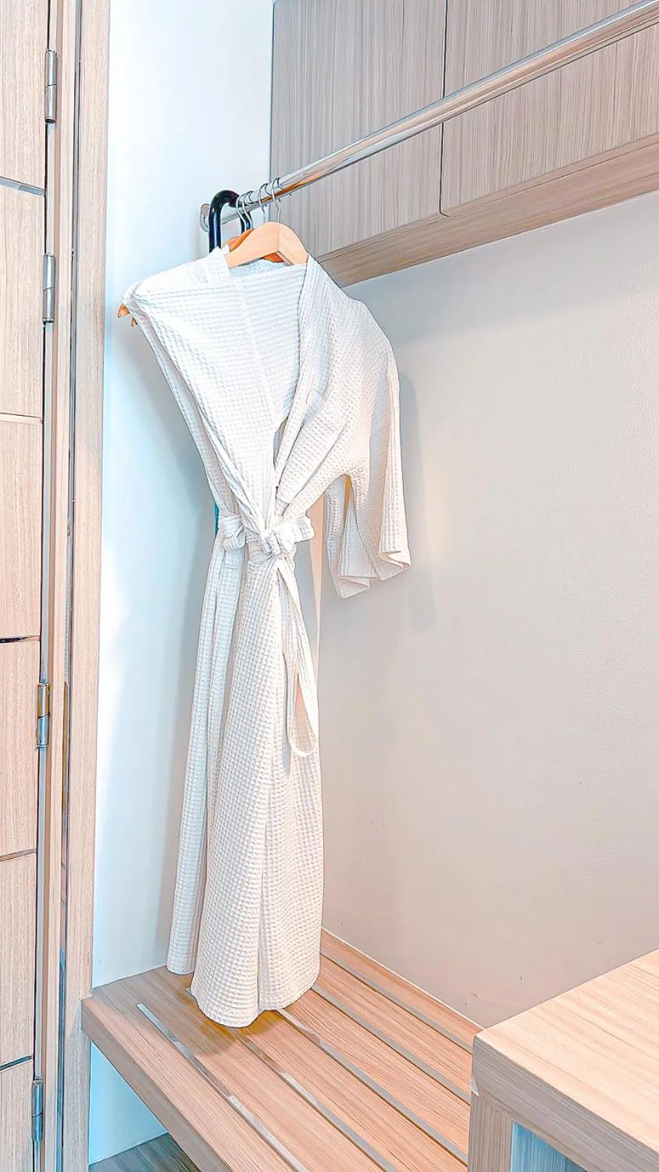 towels in Clarian Hotel Beach Patong