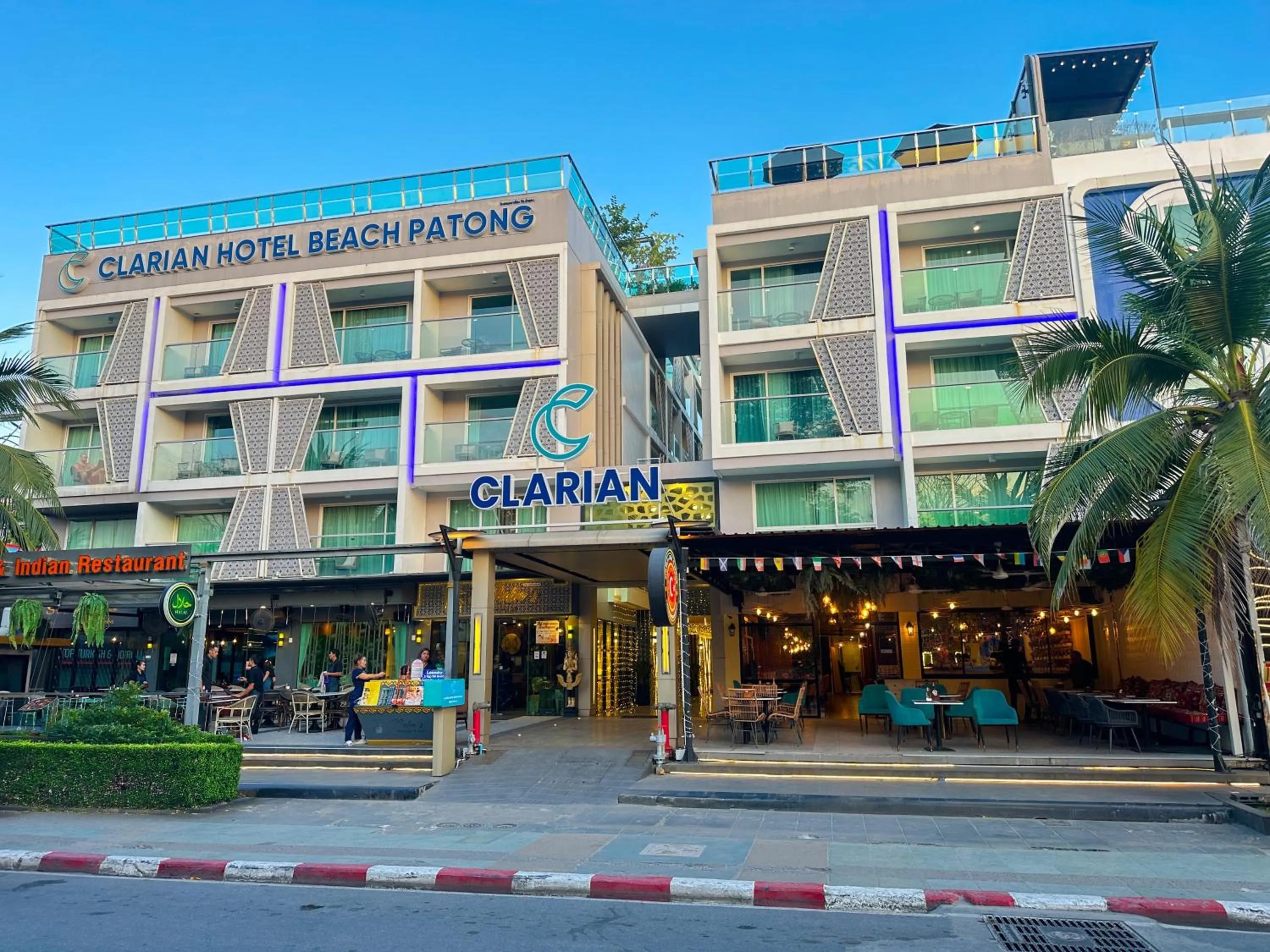 Property building in Clarian Hotel Beach Patong