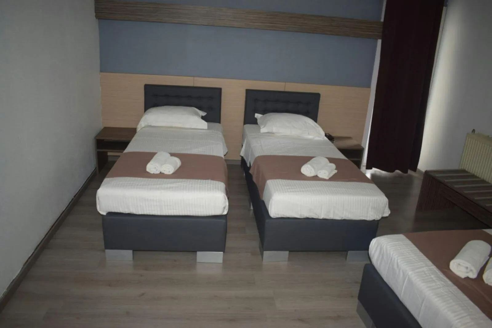 Bed in Hotel Prince de Liege