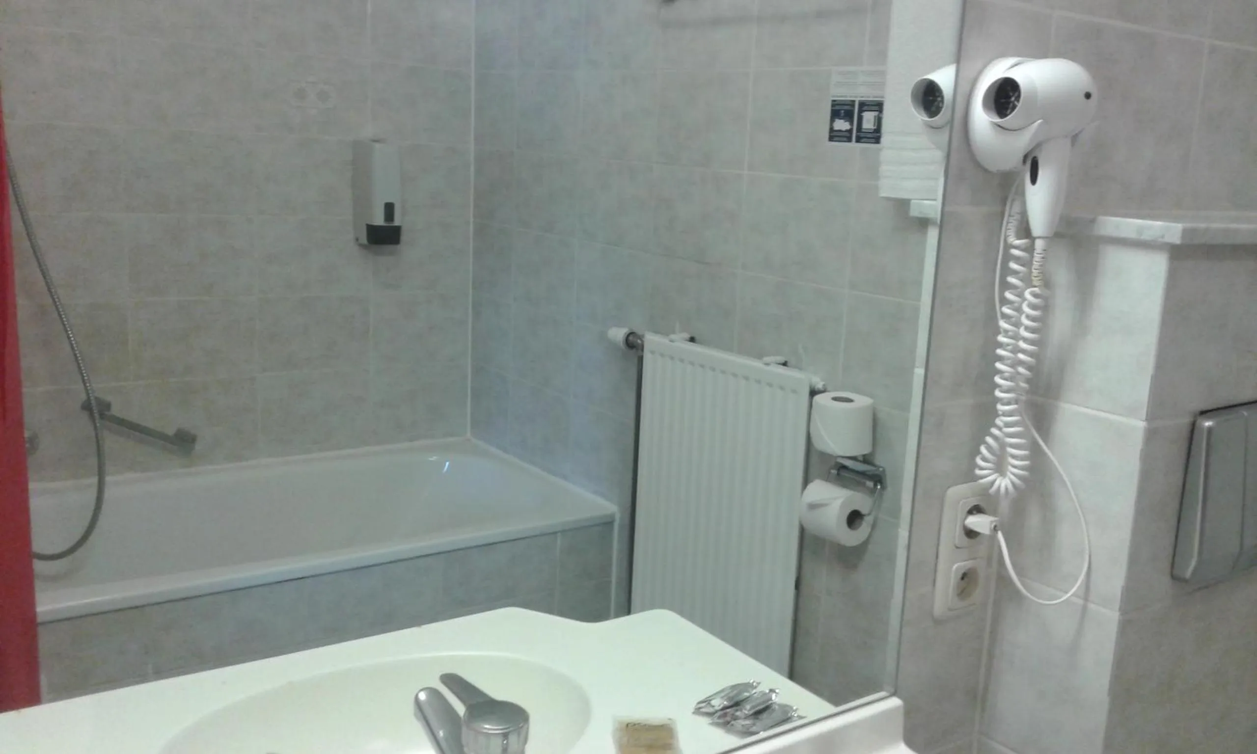 Bathroom in Hotel Prince de Liege