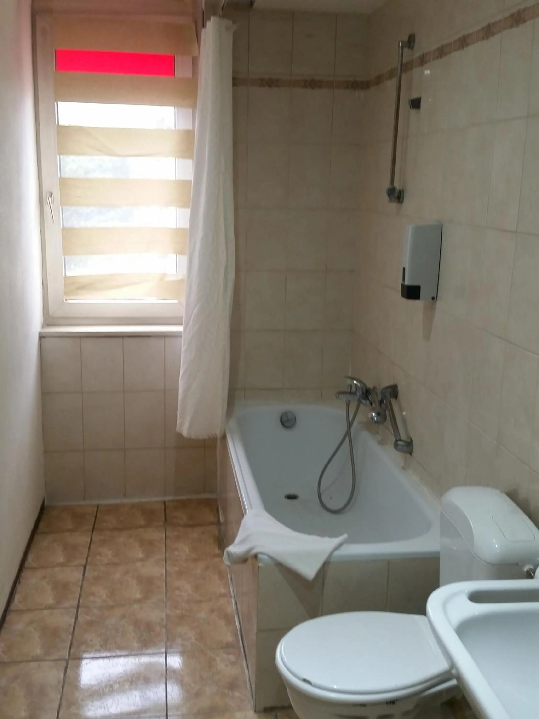 Bathroom in Hotel Prince de Liege