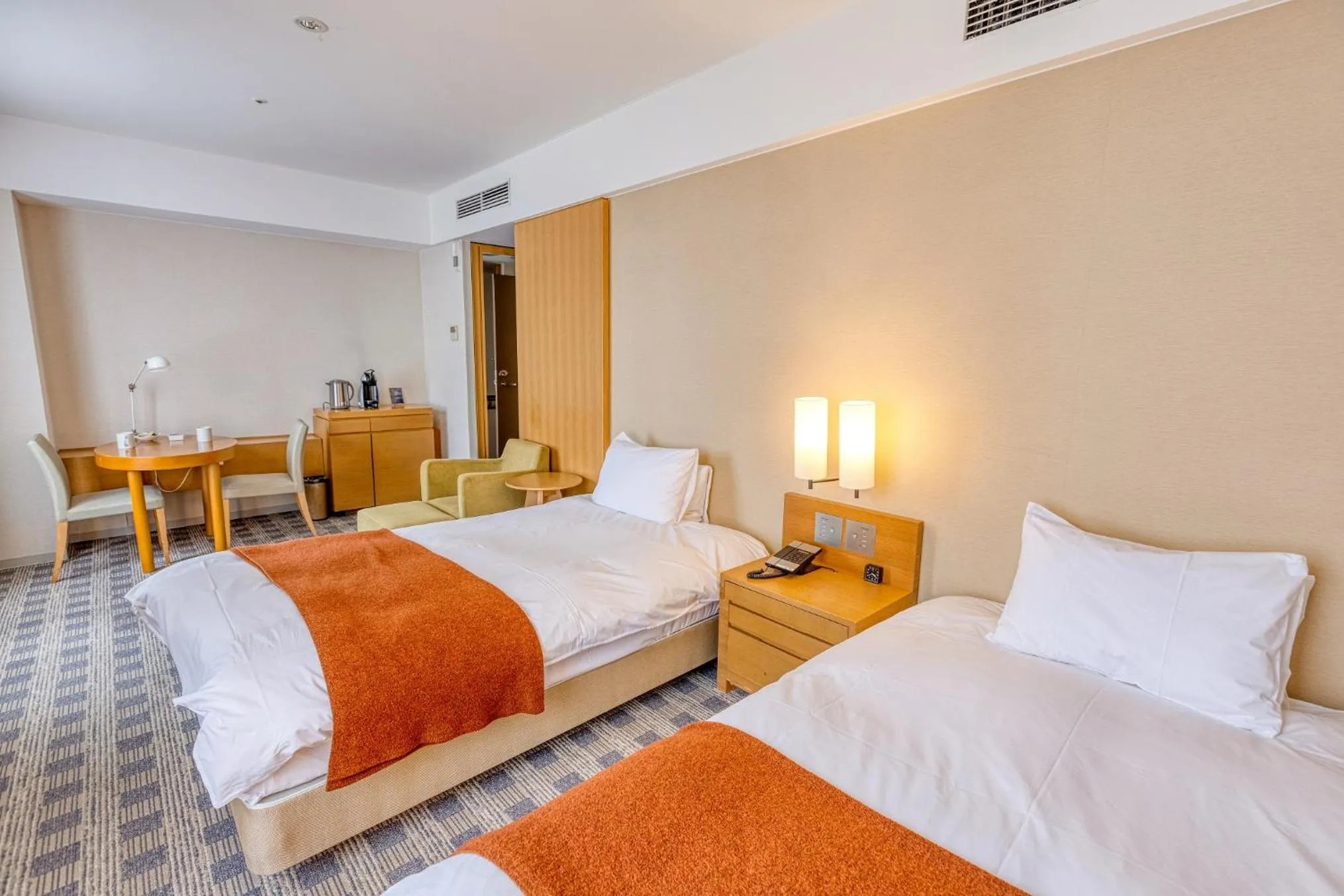 Photo of the whole room, Bed in Hotel Grand Fuji