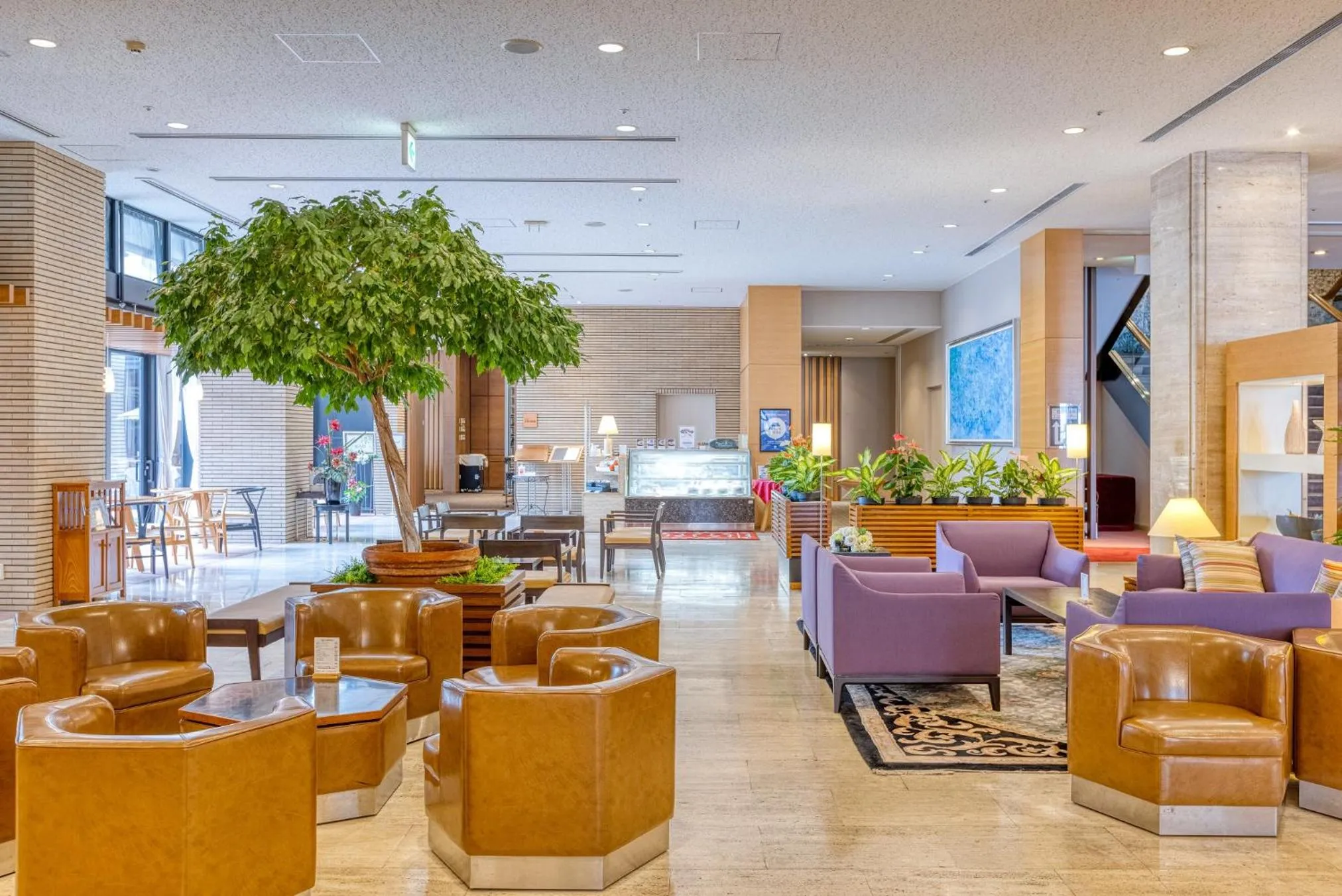 Lobby or reception in Hotel Grand Fuji