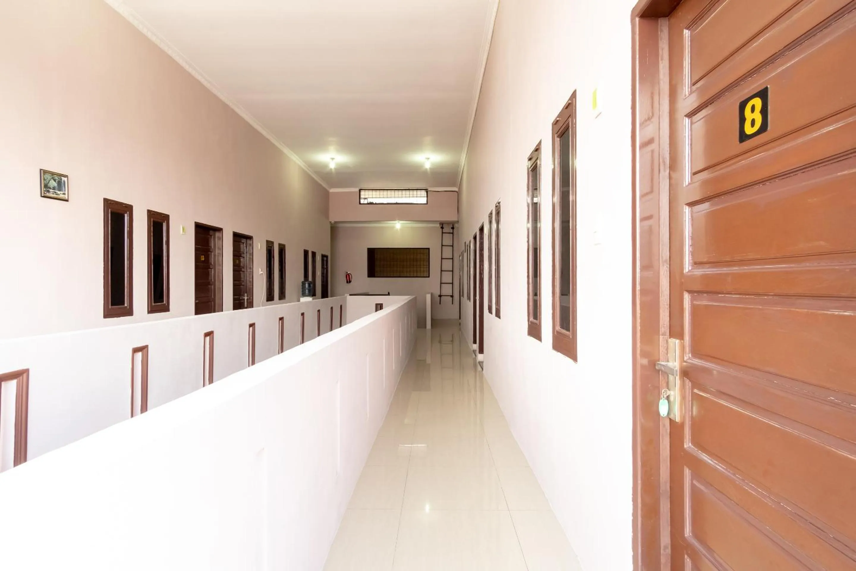 Lobby or reception in Vandolia Guest House Medan RedPartner