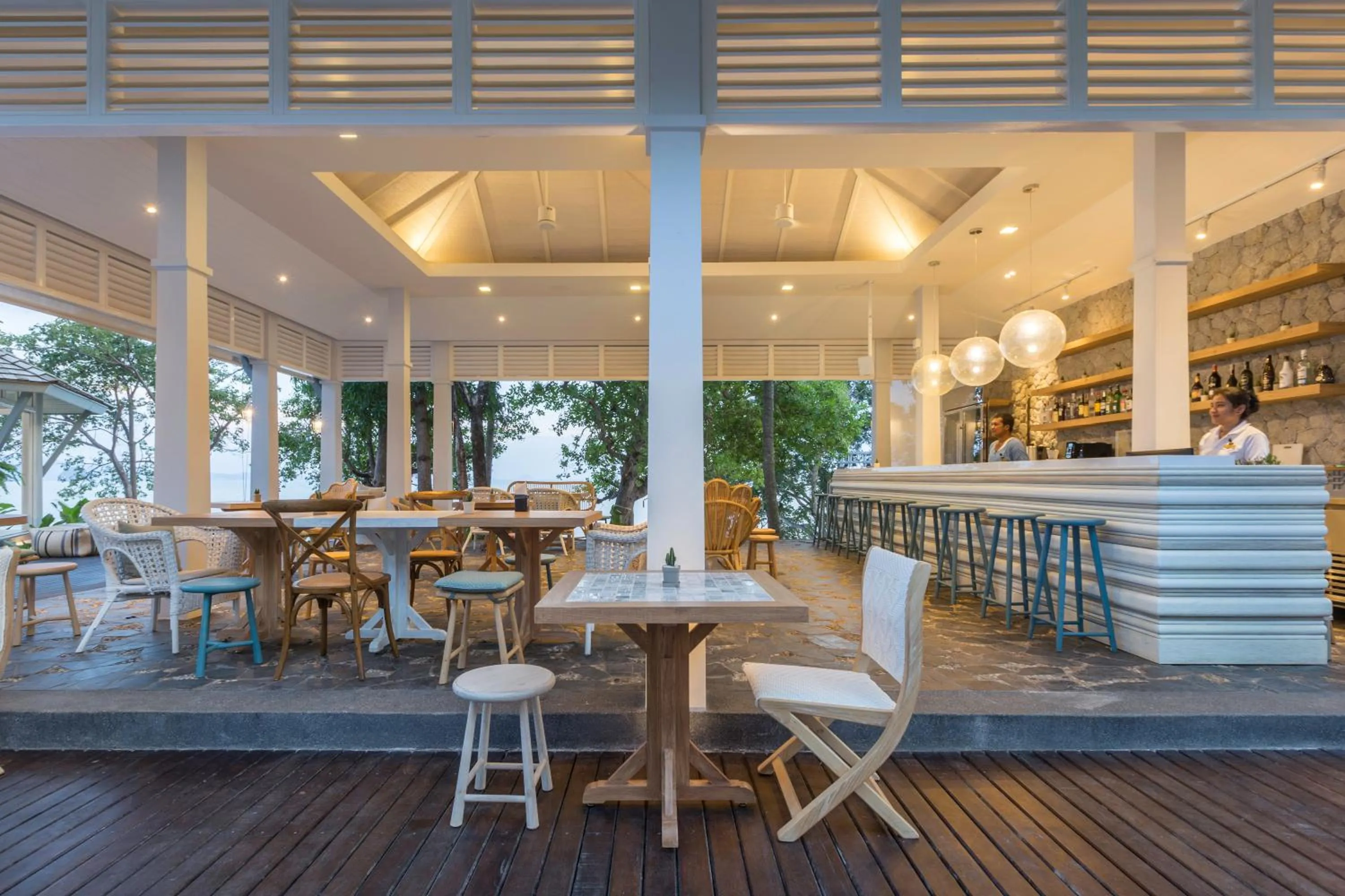 Lounge or bar in Cape Kudu Hotel, Koh Yao Noi