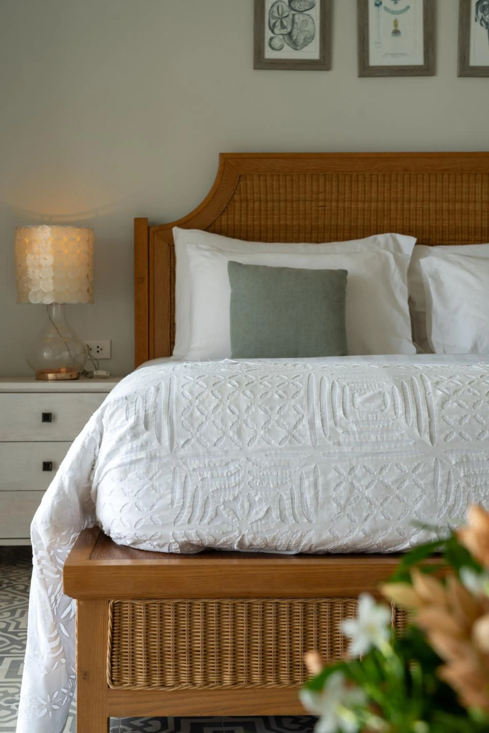 Bed in Cape Kudu Hotel, Koh Yao Noi